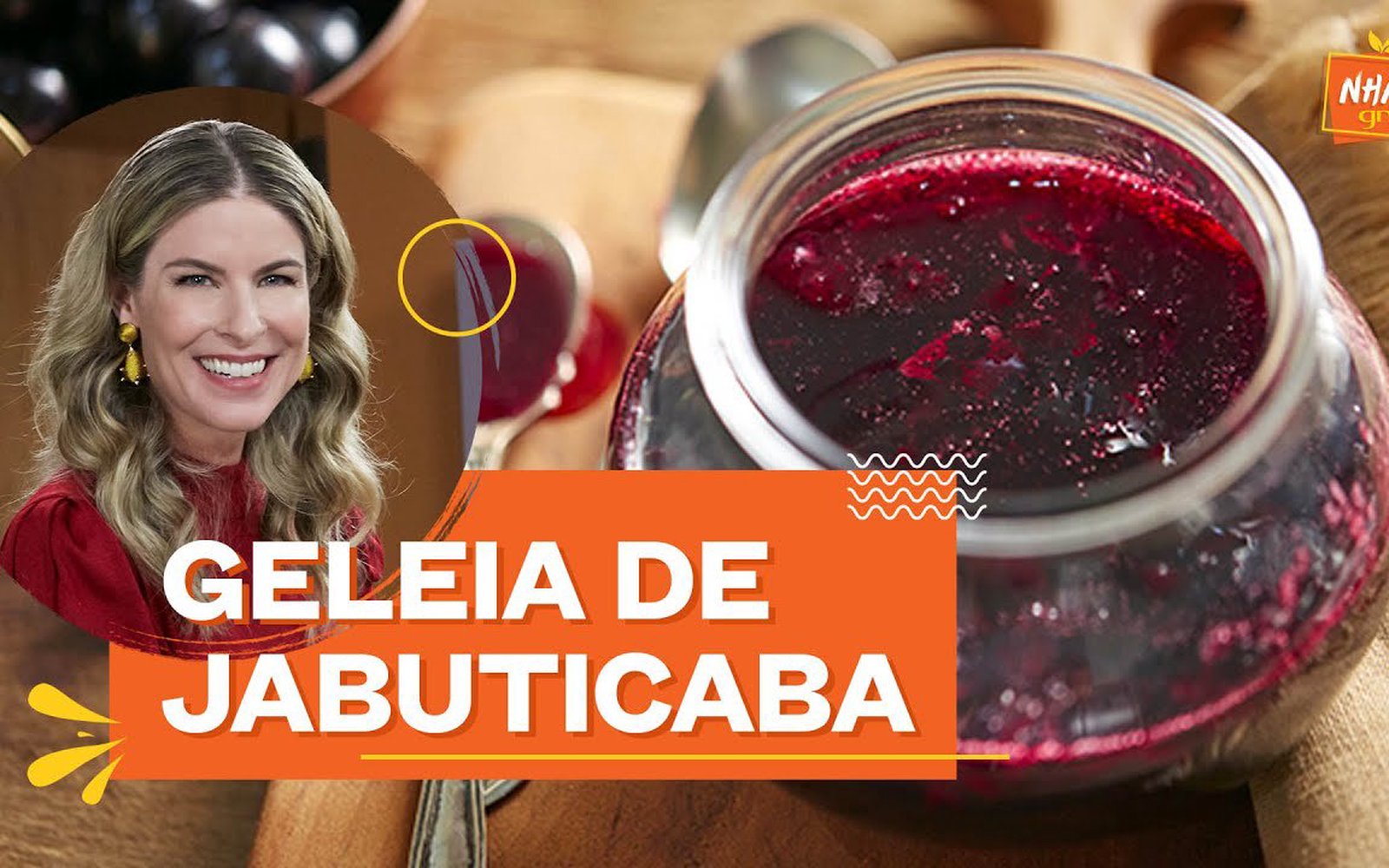 Geleia Caseira de Jabuticaba