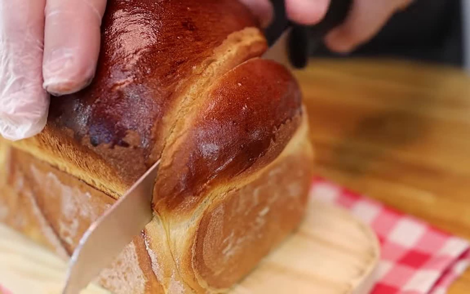 Receita de Pão Caseiro