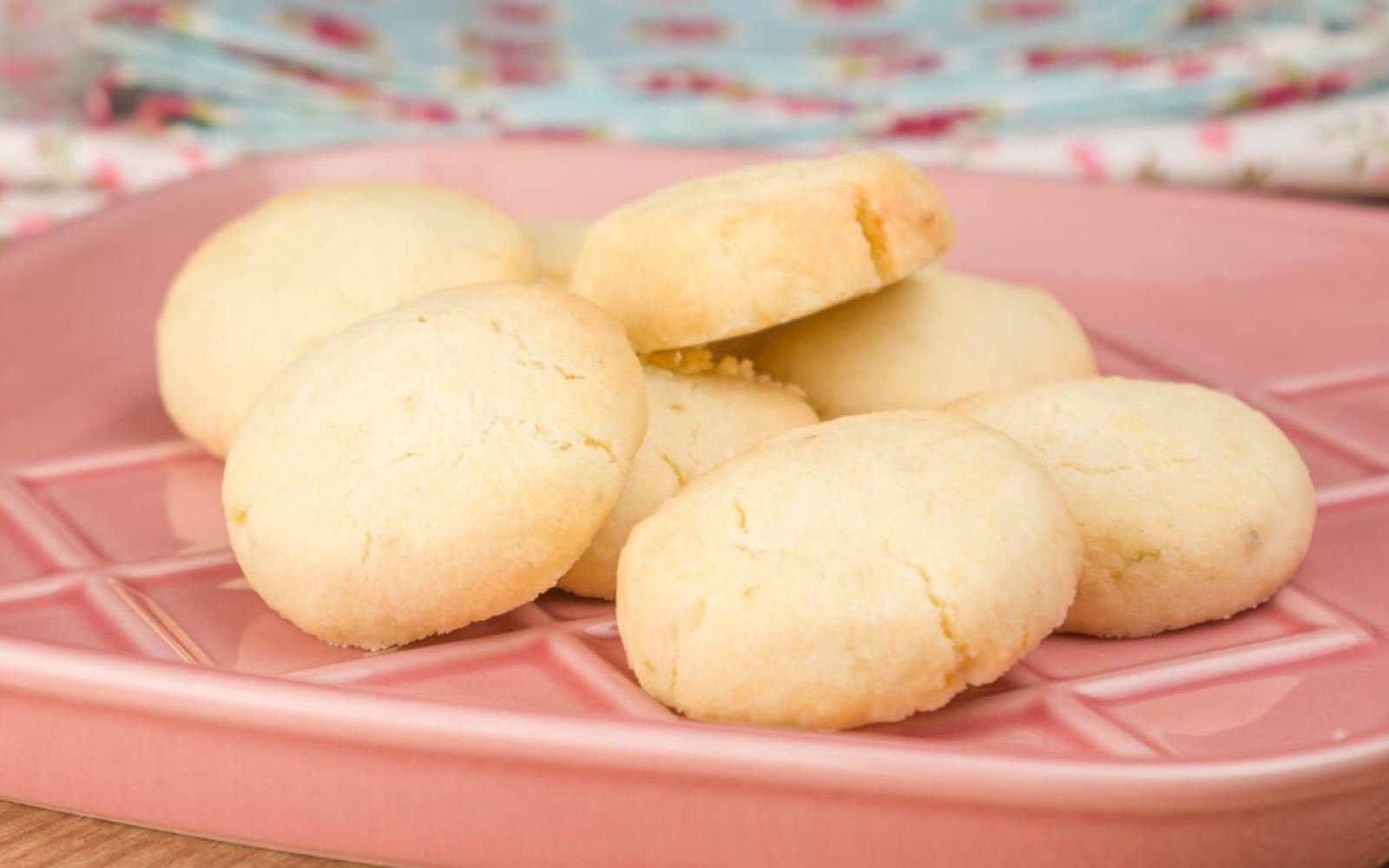 Biscoitinho de Limão na Airfryer