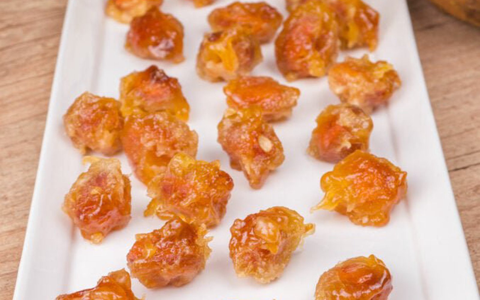 Doce de Cupuaçu / bala feita com as sementes