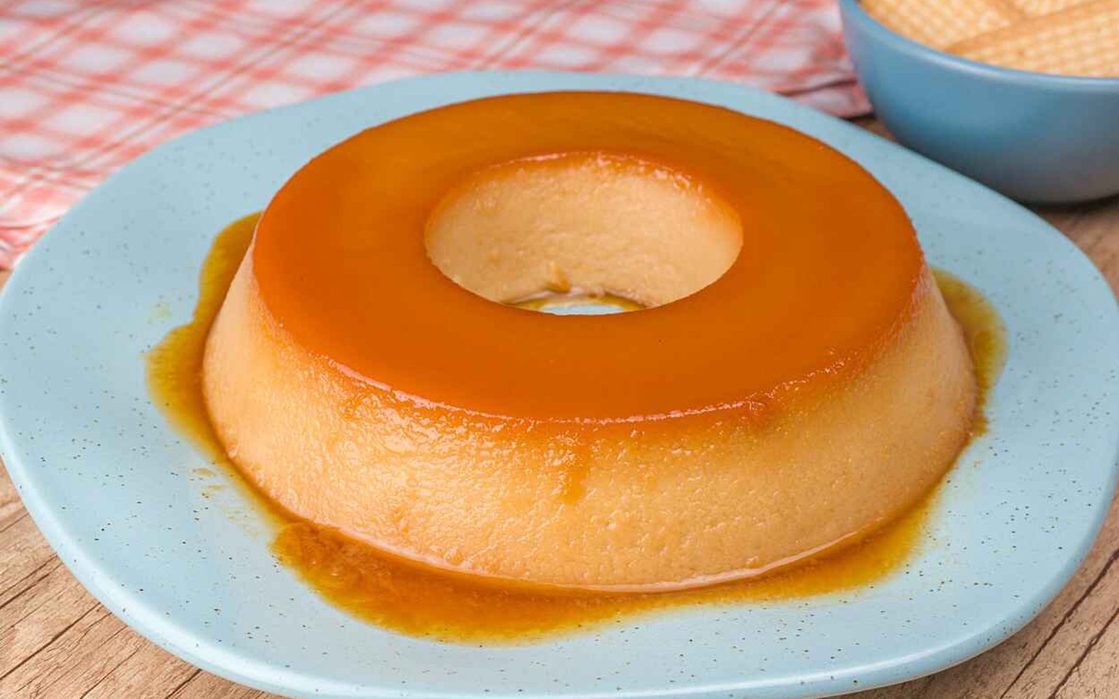 Pudim de Biscoito na Pressão sem Leite Condensado