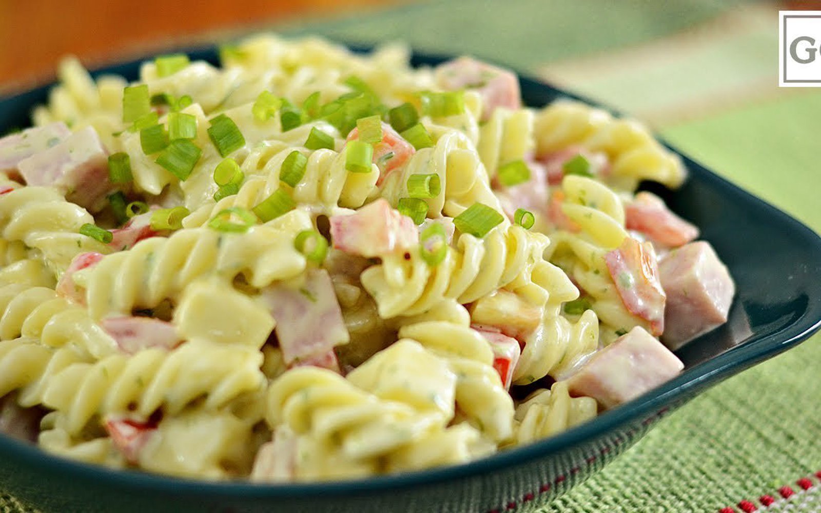 Macarrão de alho