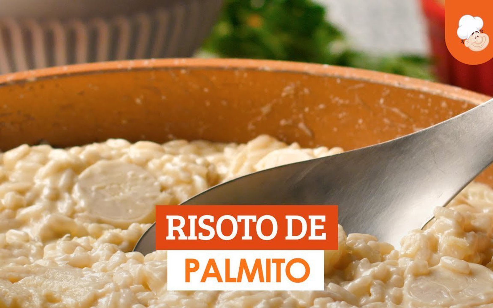 Risoto de Palmito