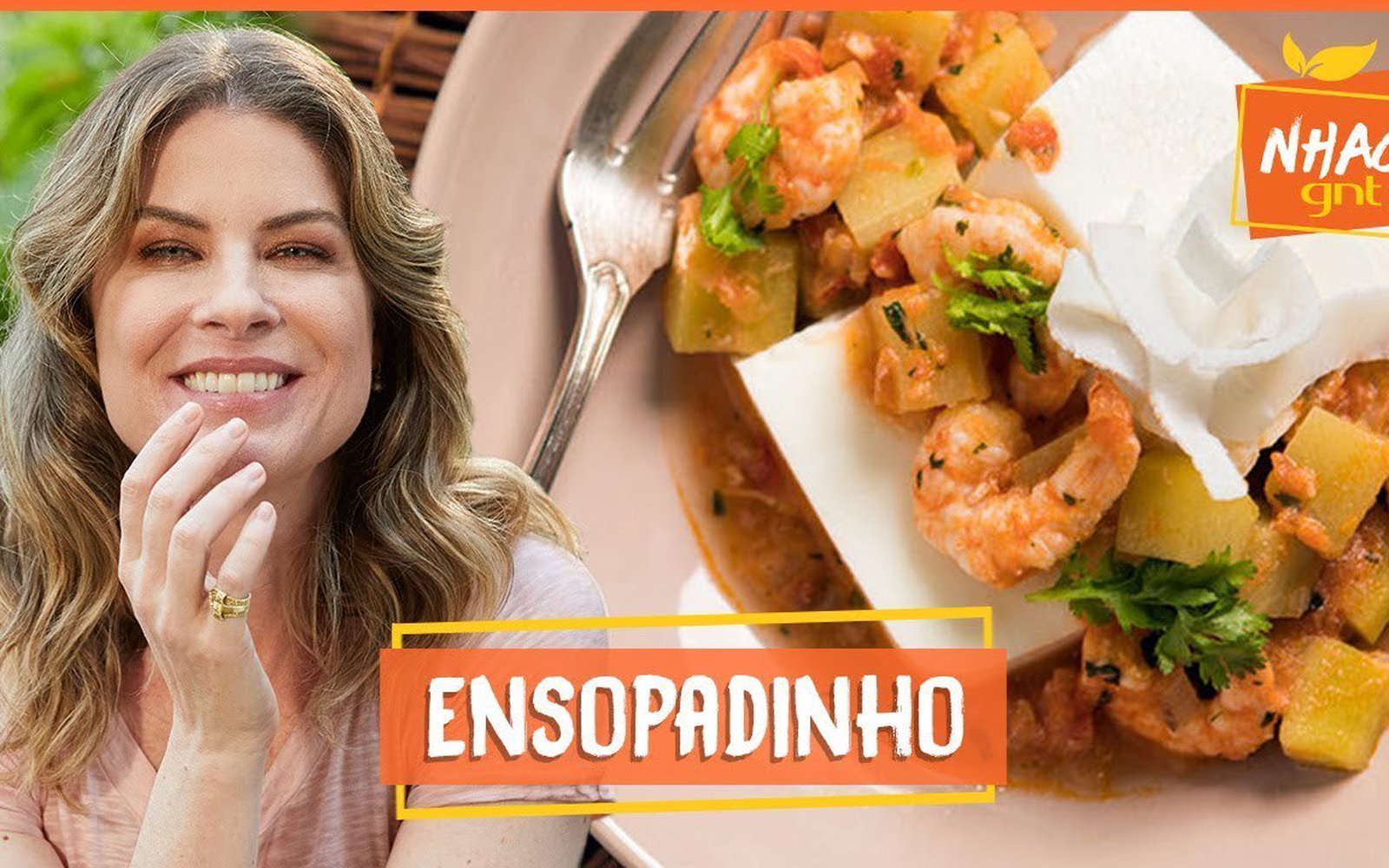 Ensopado de Camarão com Chuchu