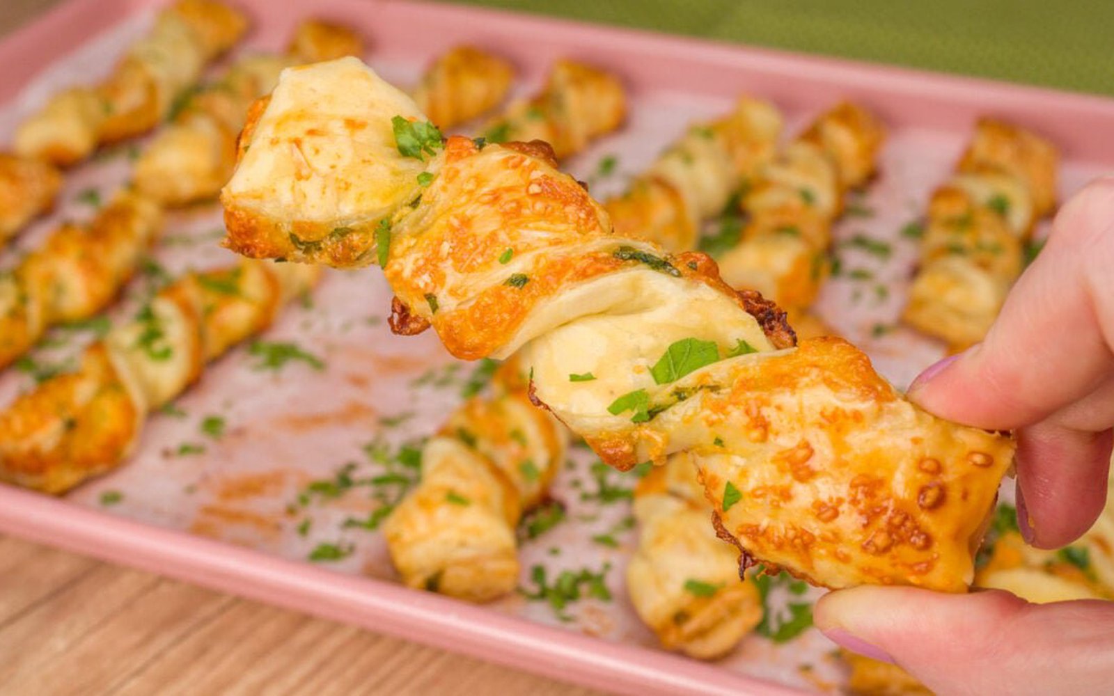 Palitinhos de Queijo Torcidos