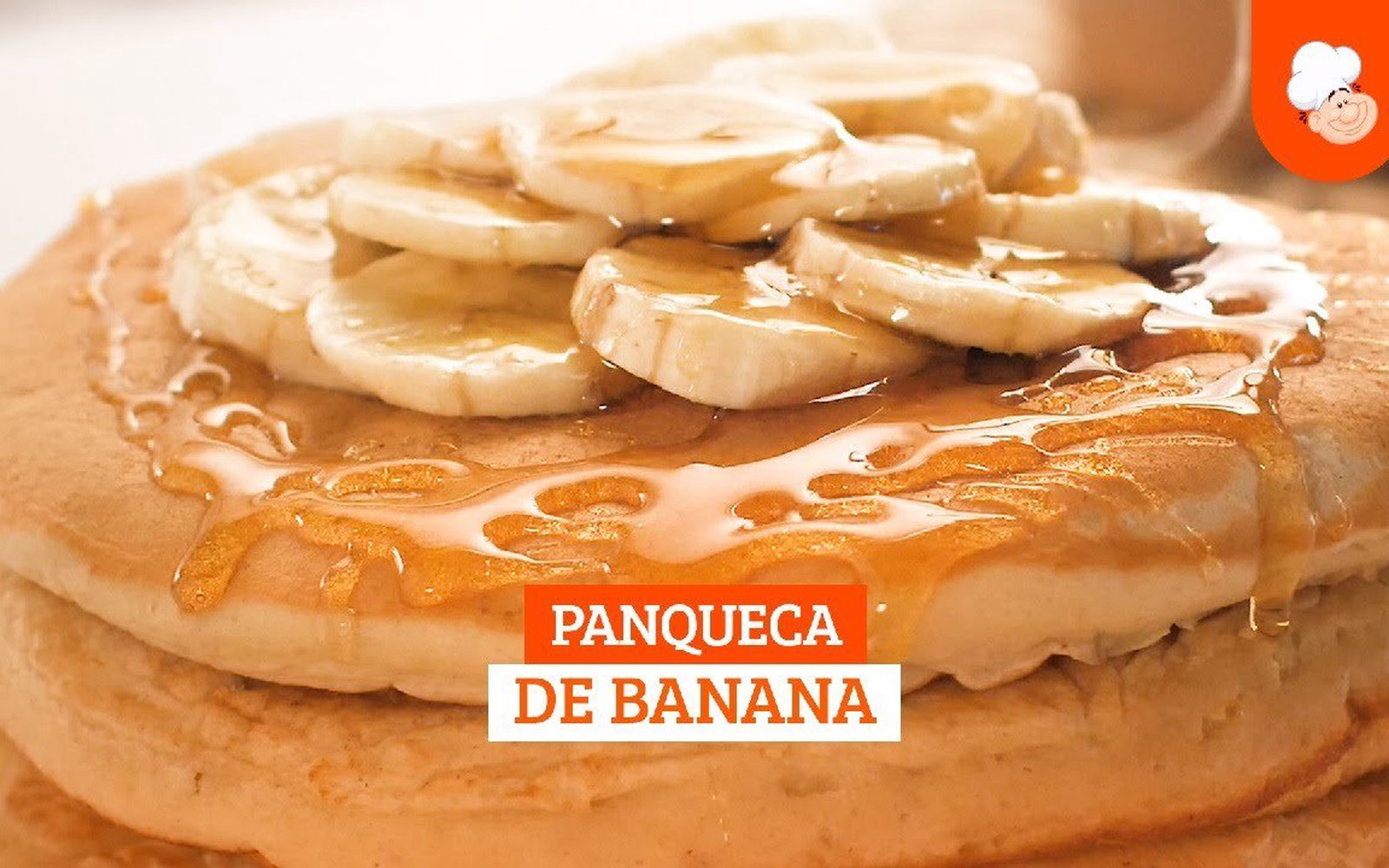 Panqueca de Banana