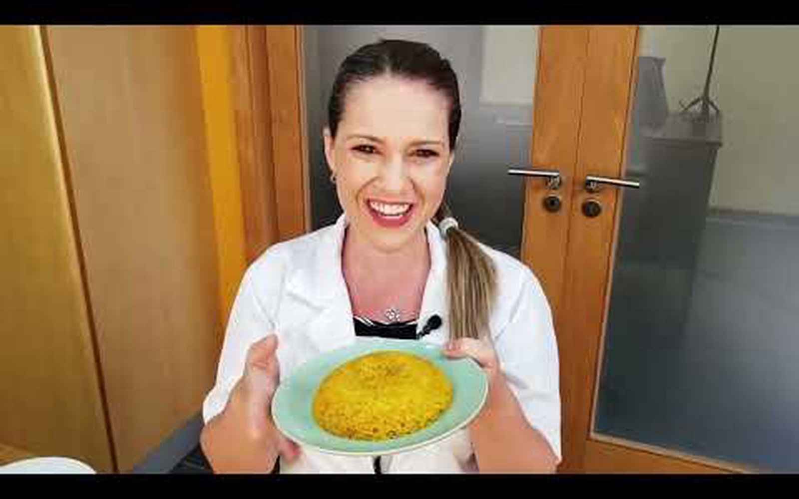 Bolo de Cenoura Low Carb de Micro-ondas