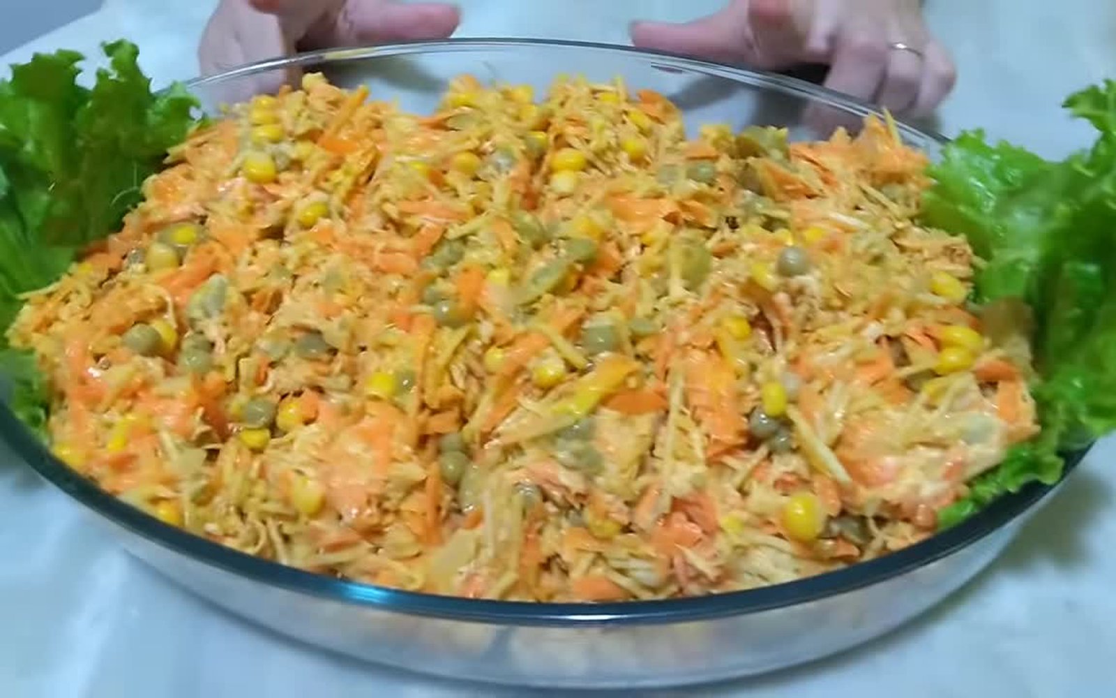 Receita de Salpicão de Frango Fácil