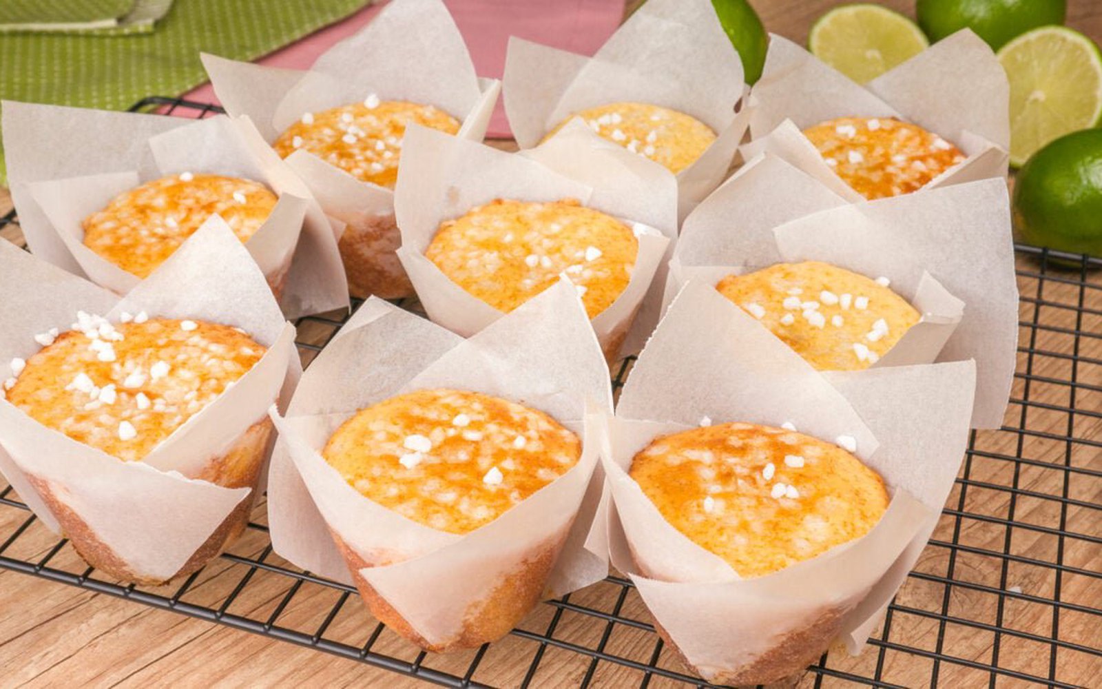 Muffin de Limão