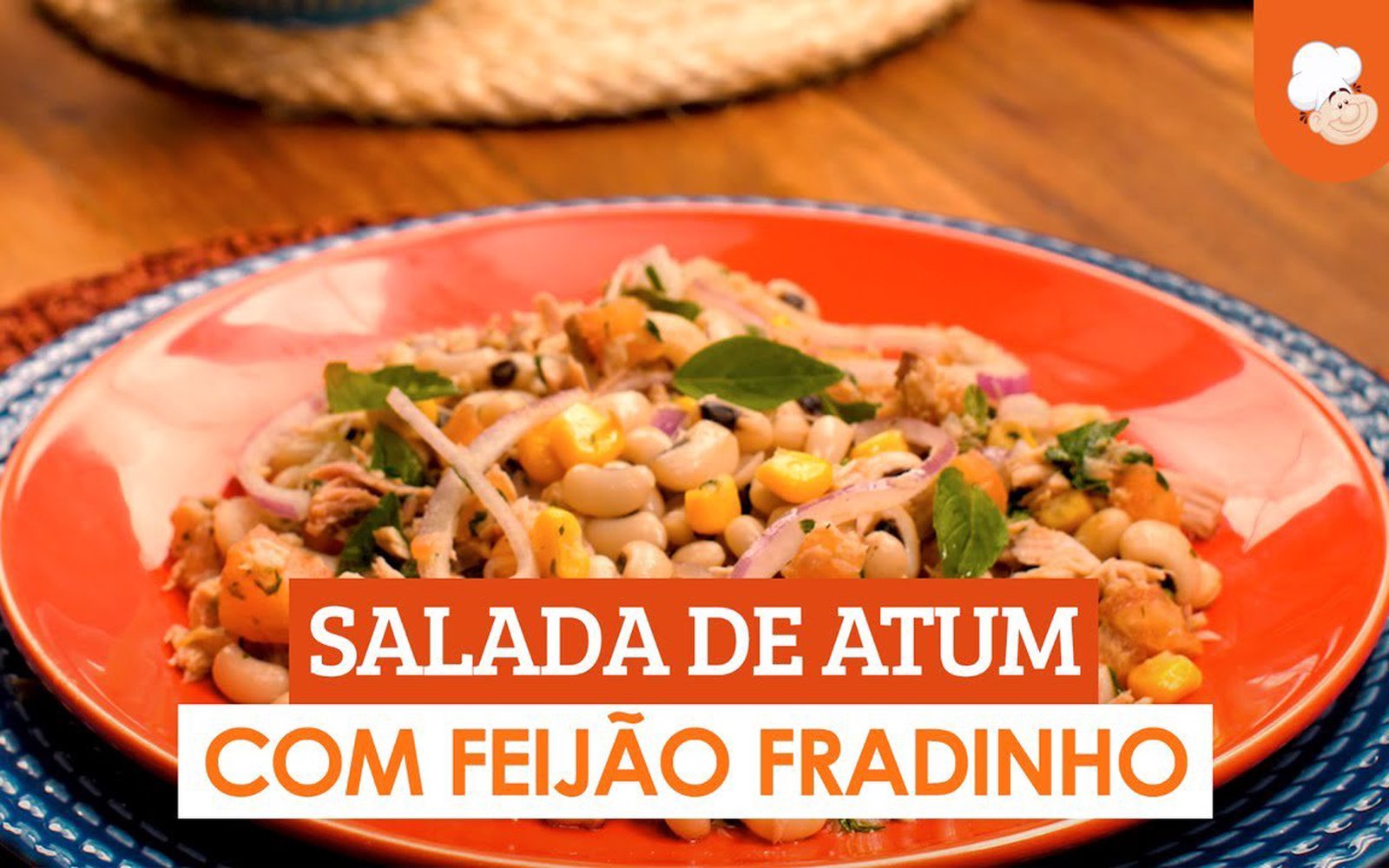 Salada de Atum com Feijão Fradinho