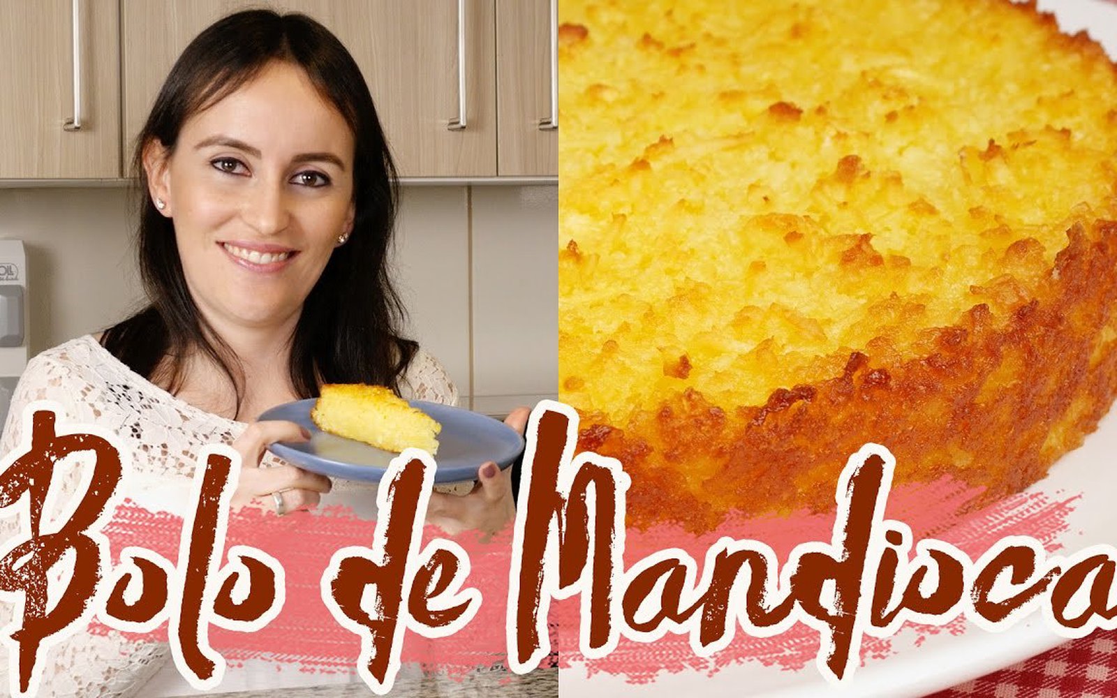 Bolo de Mandioca