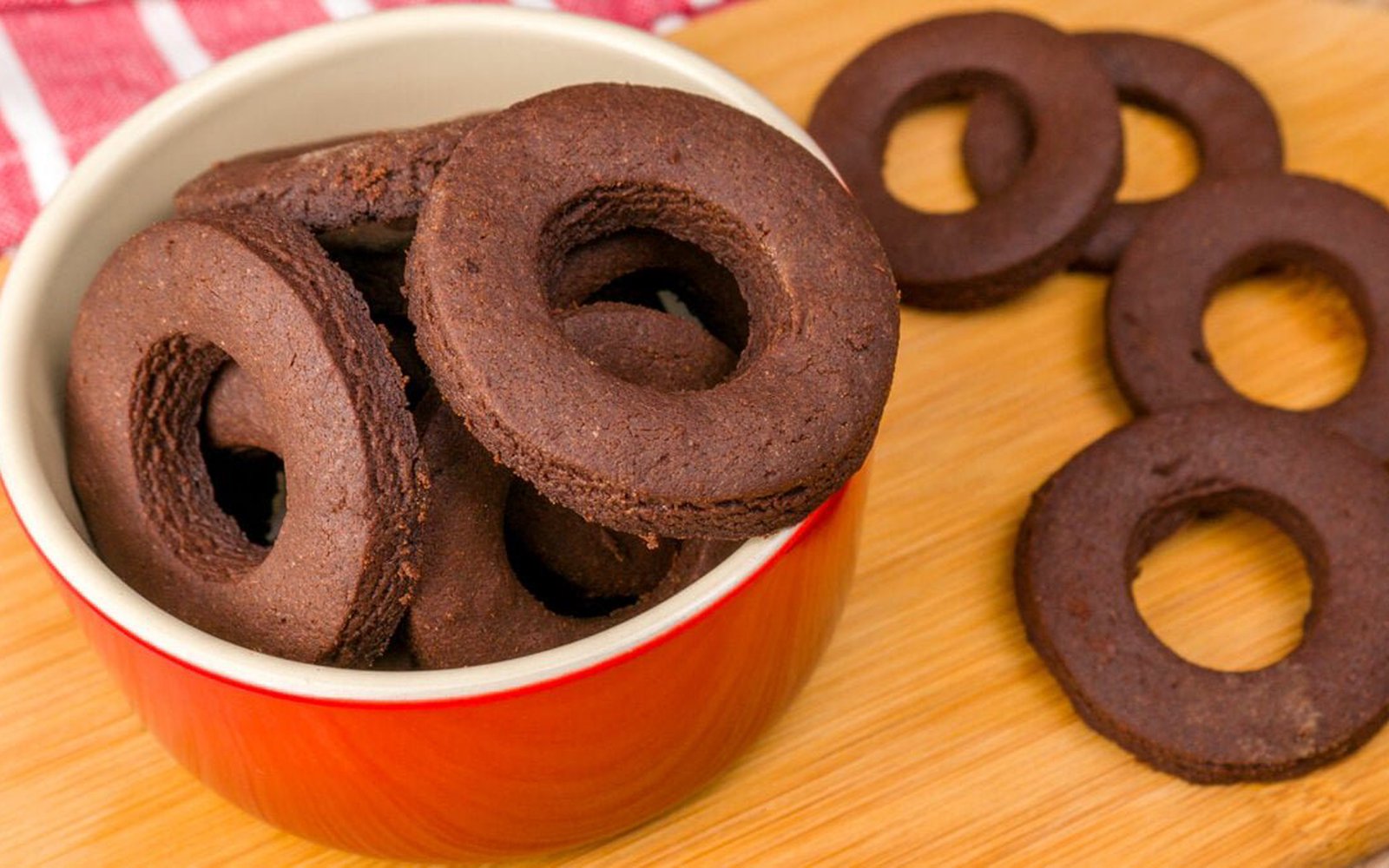 Rosquinha de Chocolate