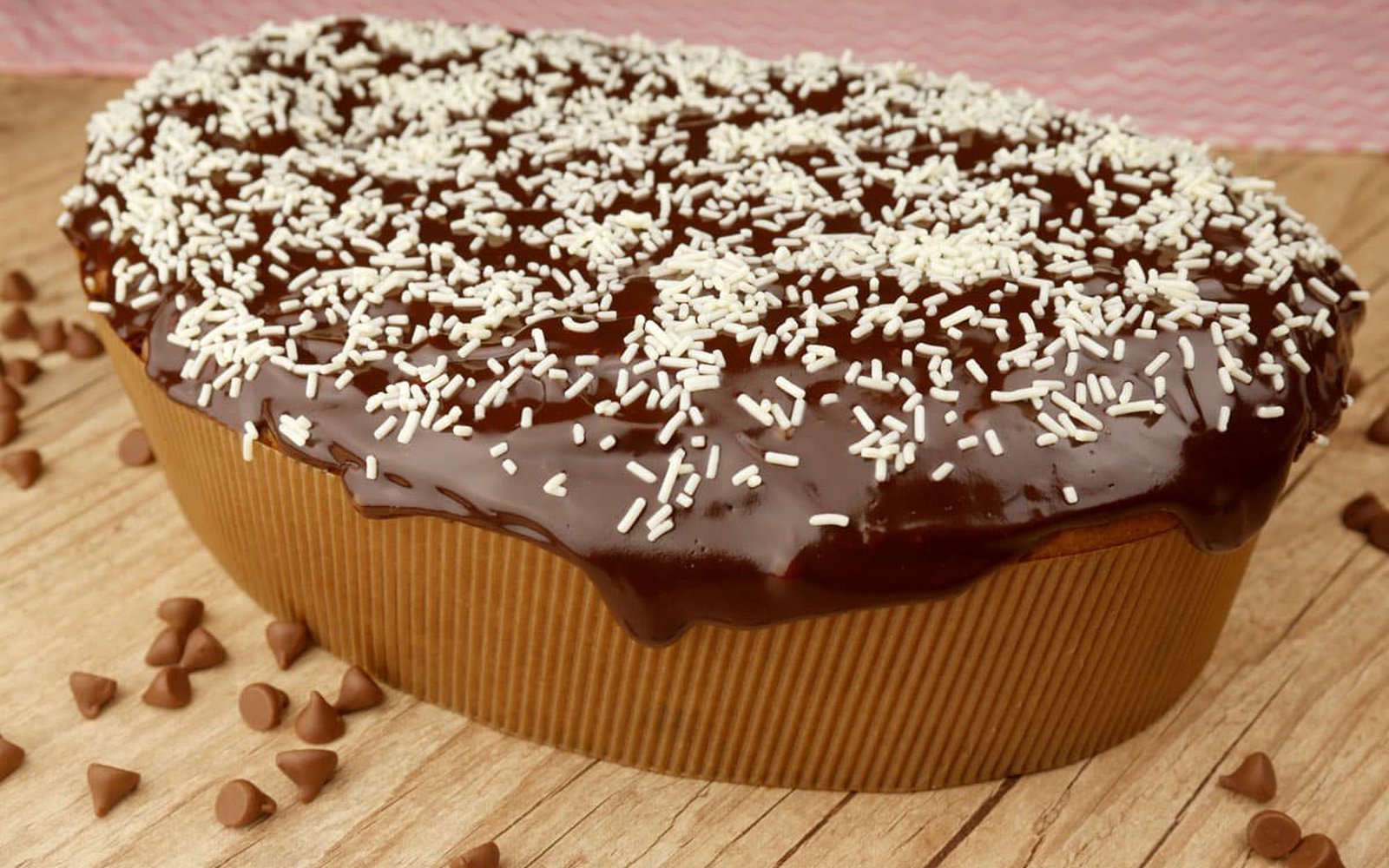 Colomba Pascal de Chocolate
