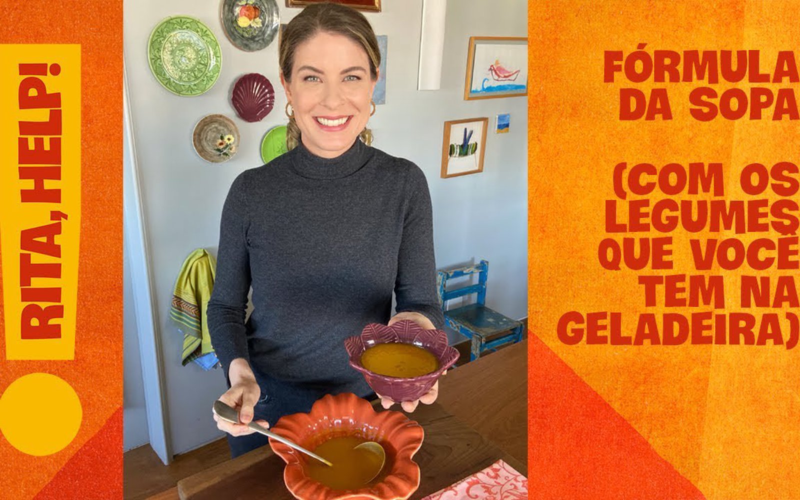 Sopa de Legumes na Pressão