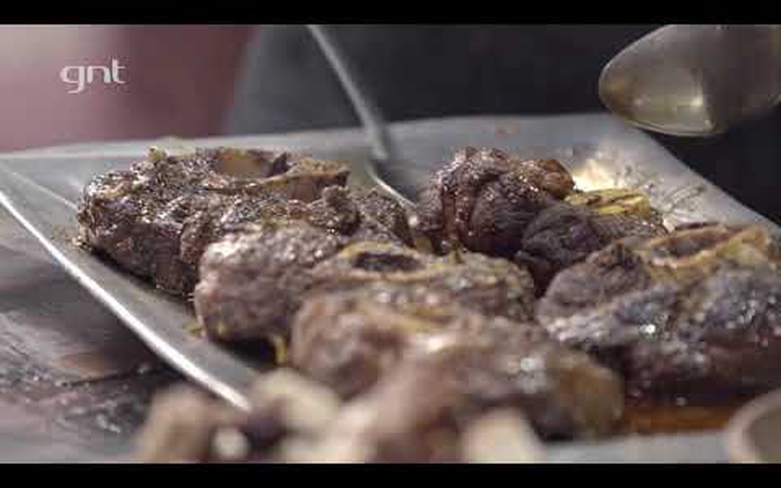 Ossobuco na brasa