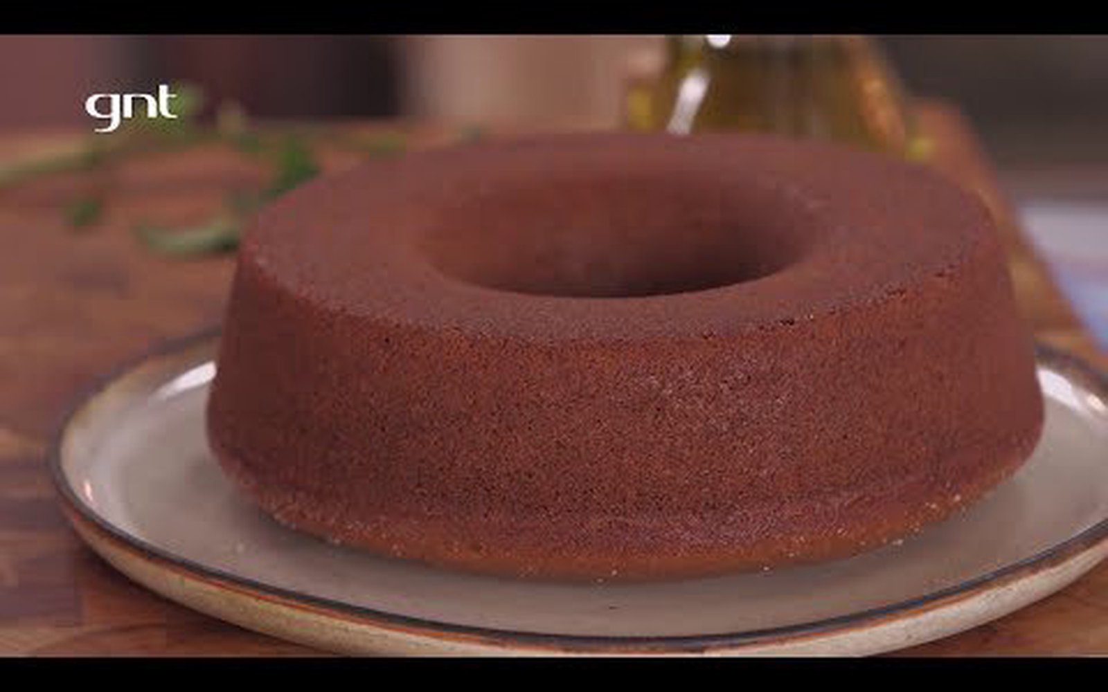 Bolo de Iogurte com Especiarias