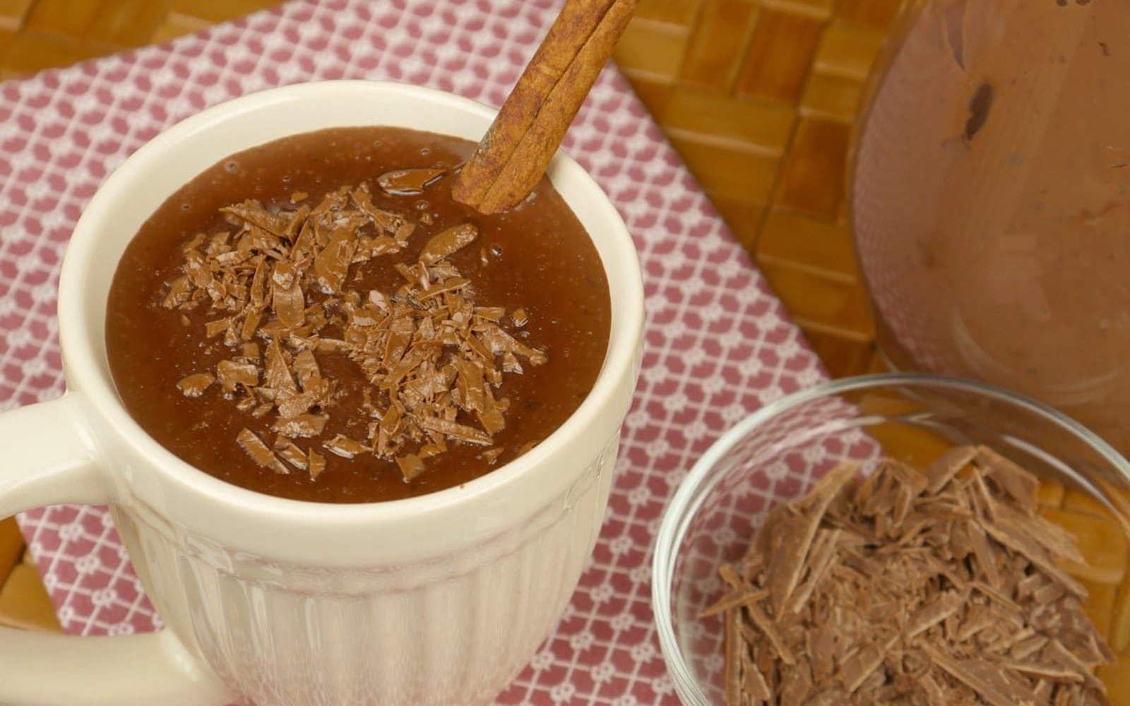 Chocolate Quente Cremoso