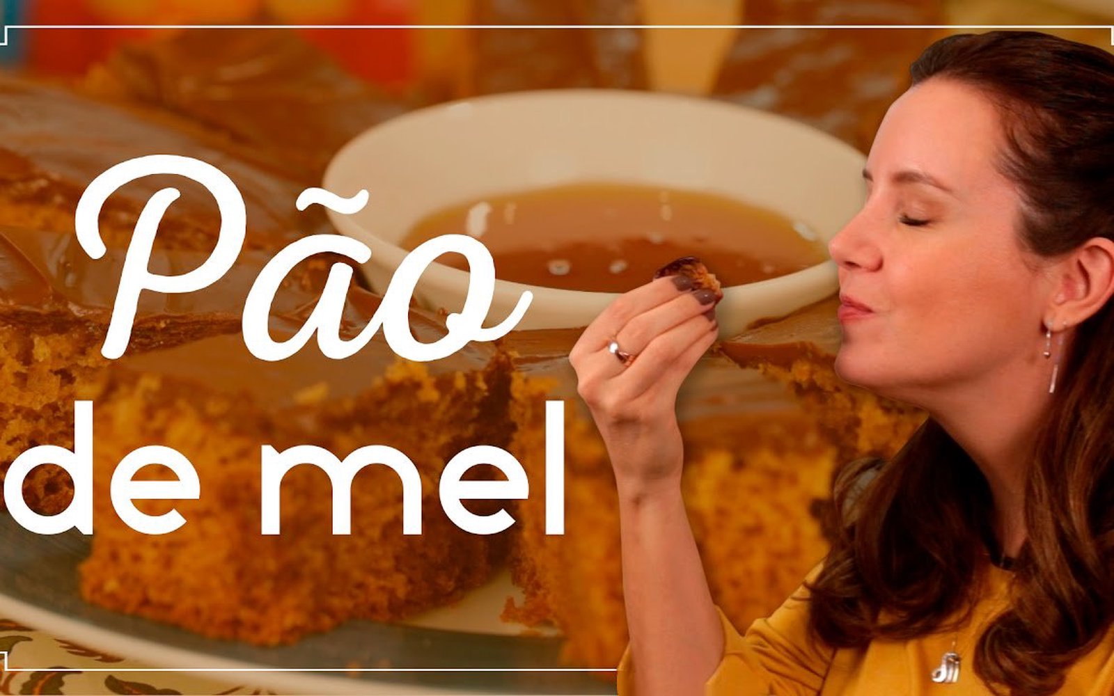 Pão de Mel Macio (Receita Econômica)