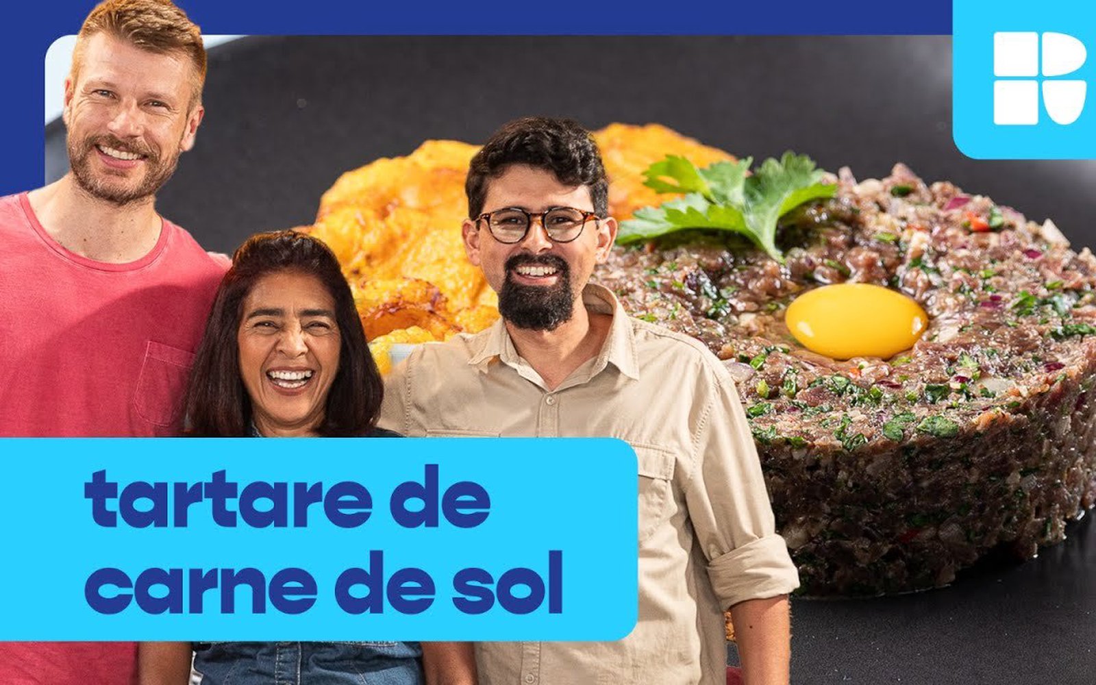 Tartare de carne de sol