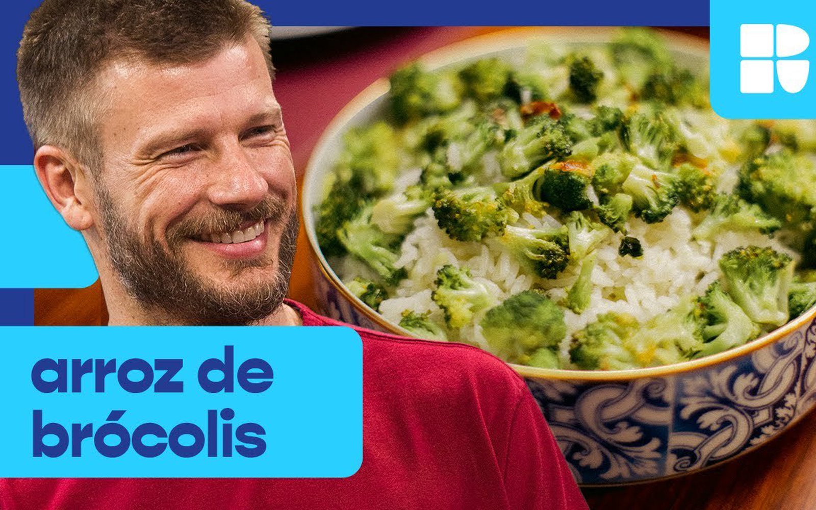Arroz de brócolis