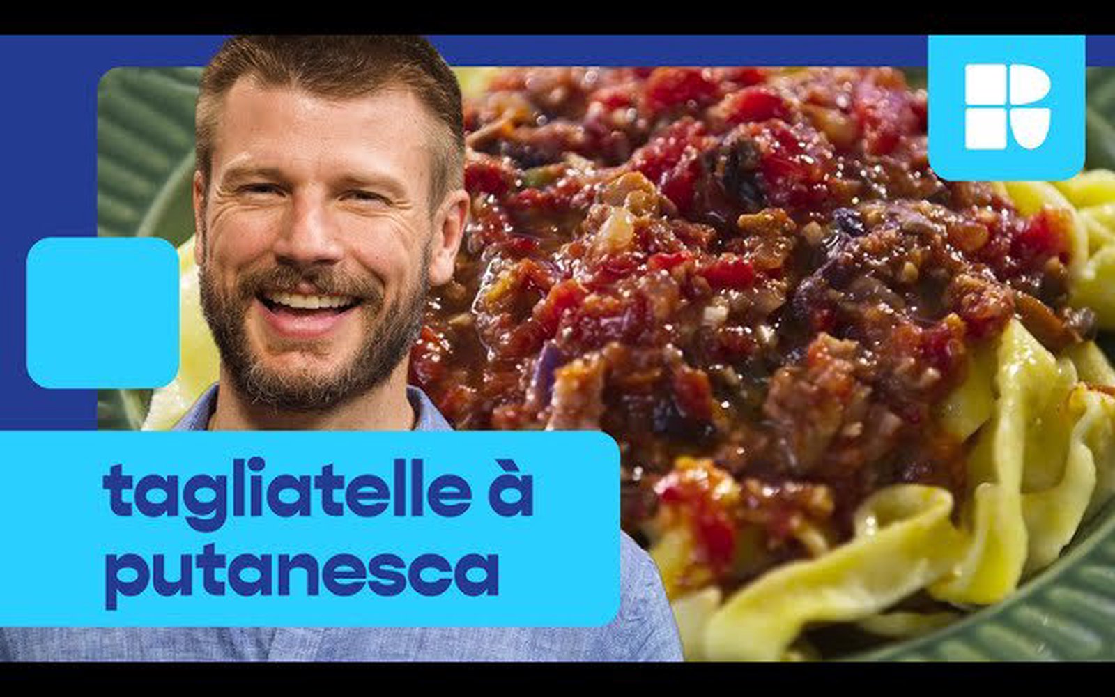 Tagliatelle à putanesca