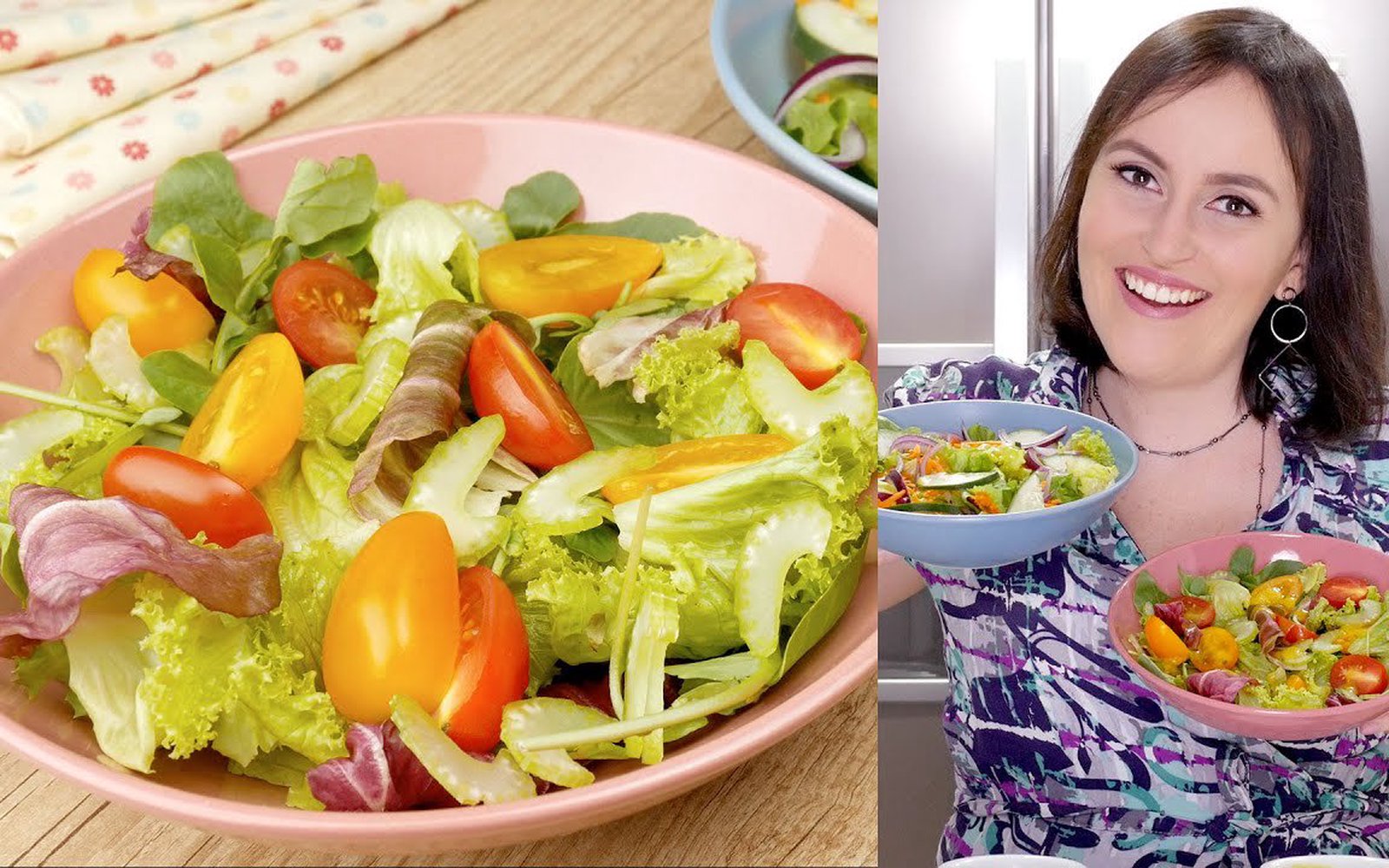 2 Molhos e 2 Opções de Salada