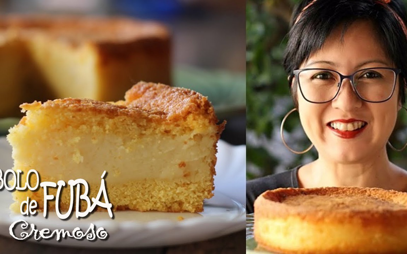 Bolo de Fubá Cremoso de Liquidificador