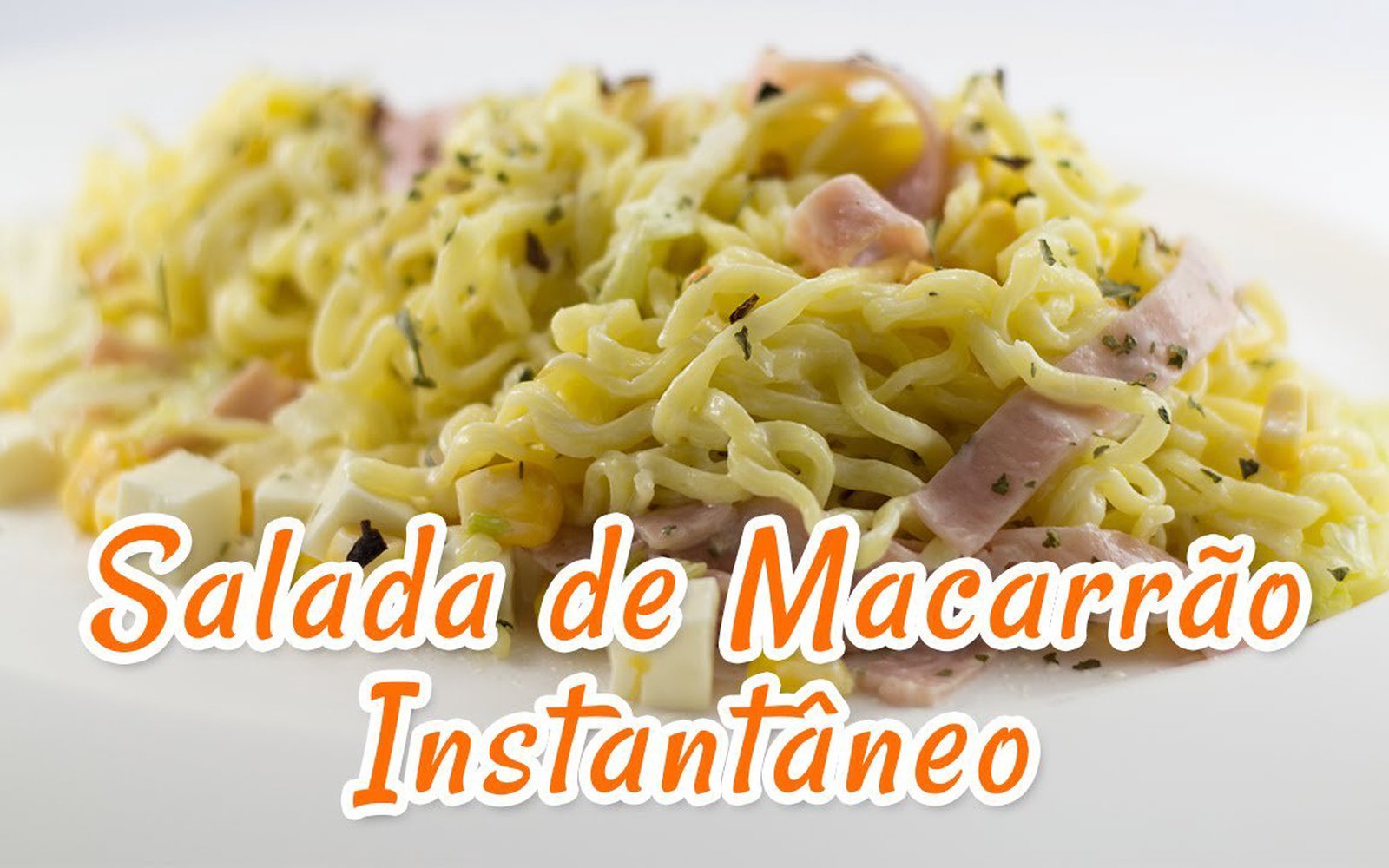 Salada de Macarrão Instantâneo Light