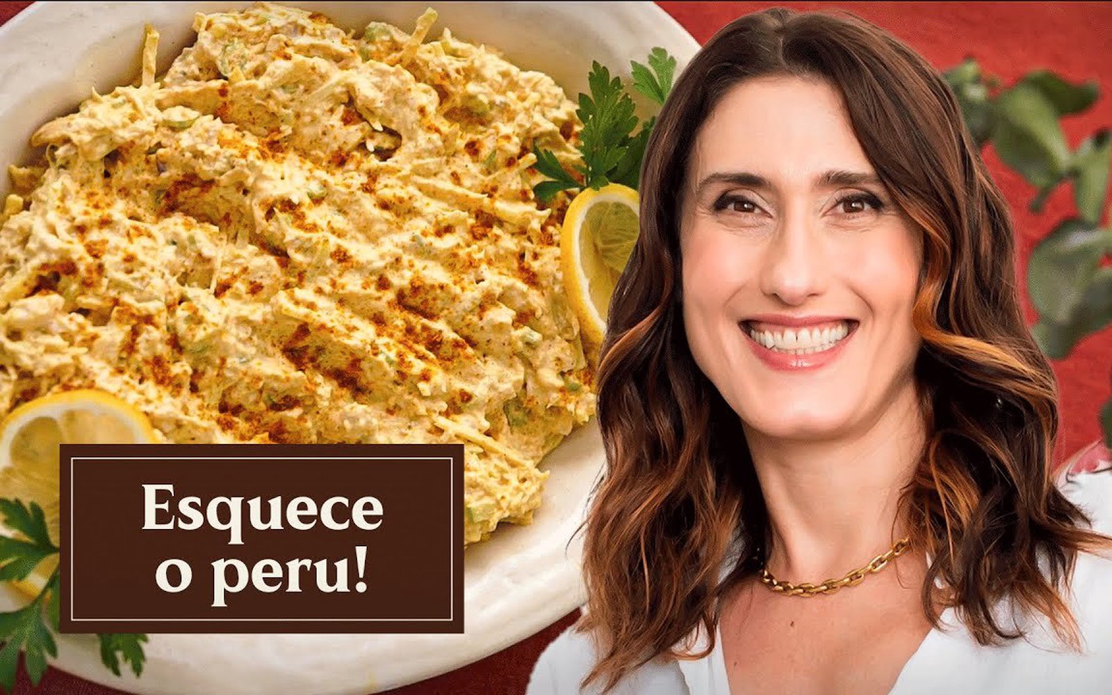 Salpicão de Frango (Maionese de Frango) de Natal