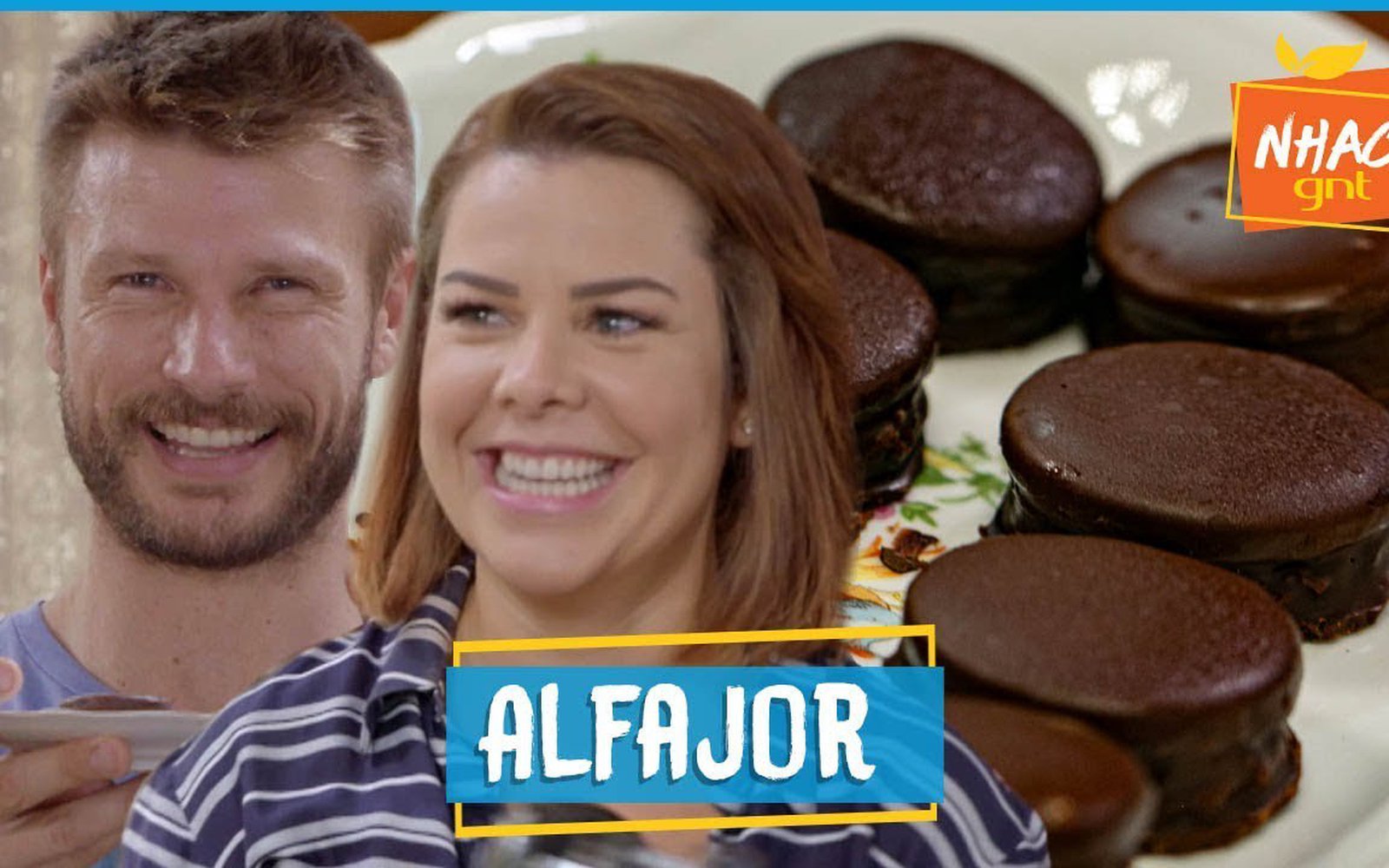 Alfajor com Doce de Leite