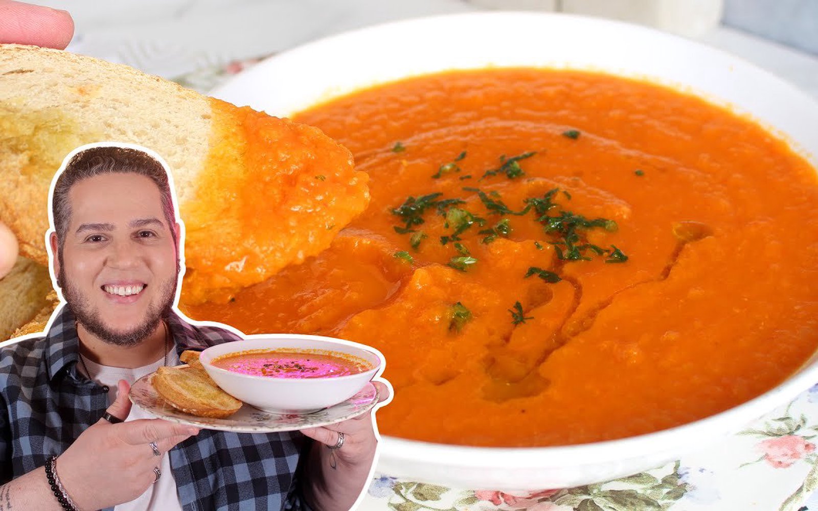 Sopa de Tomate