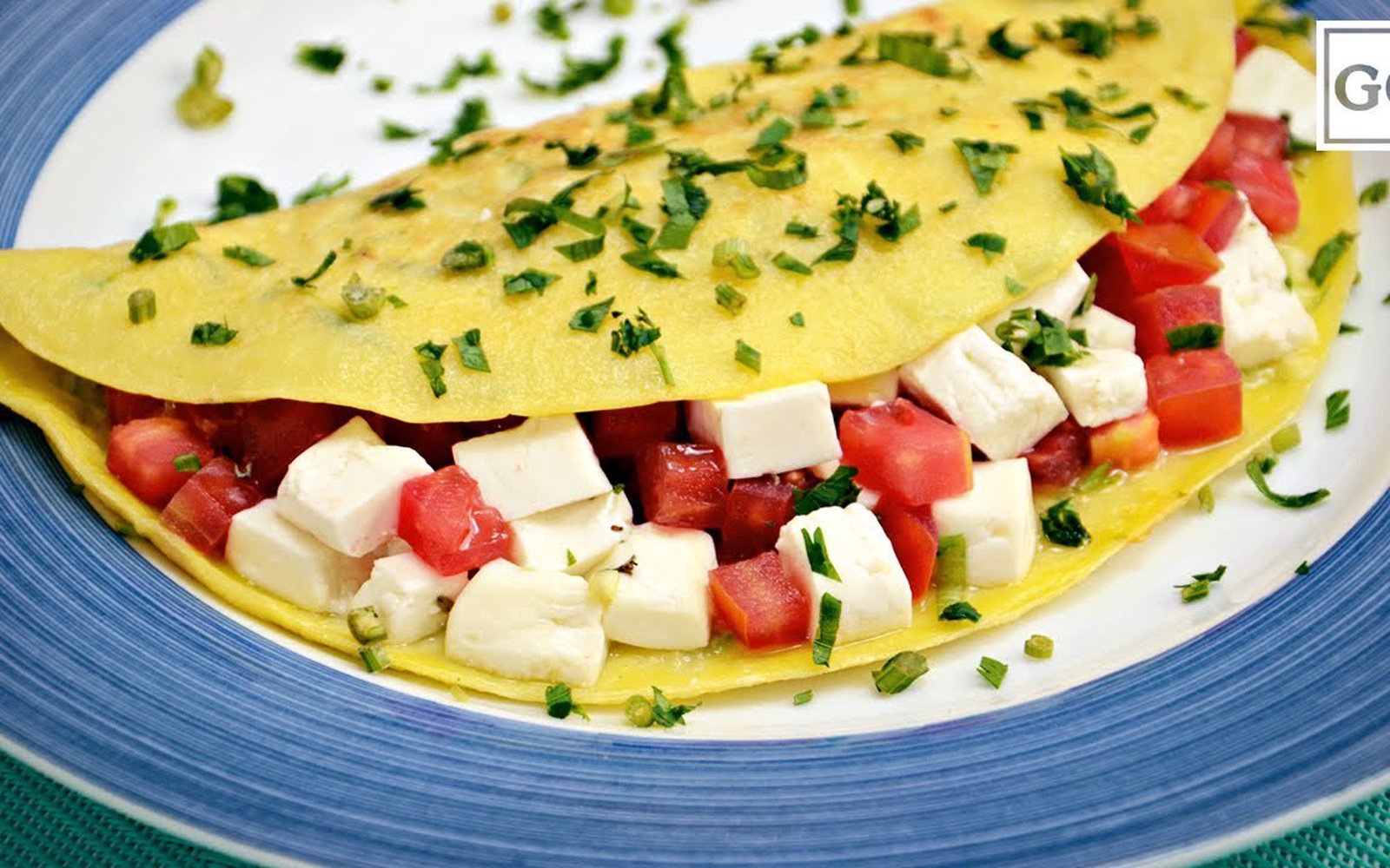 Crepioca de Abobrinha