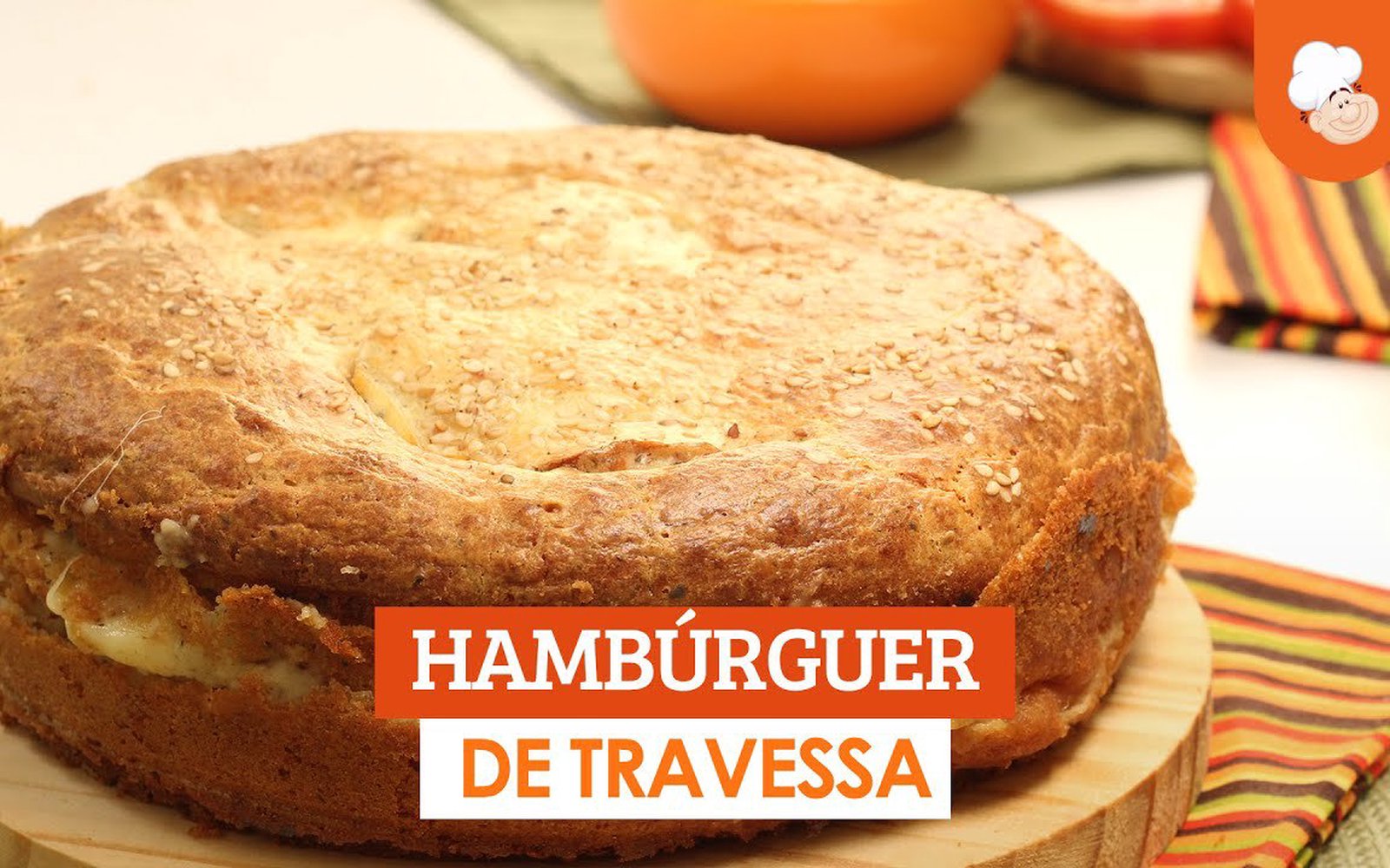 Hambúrguer de Travessa