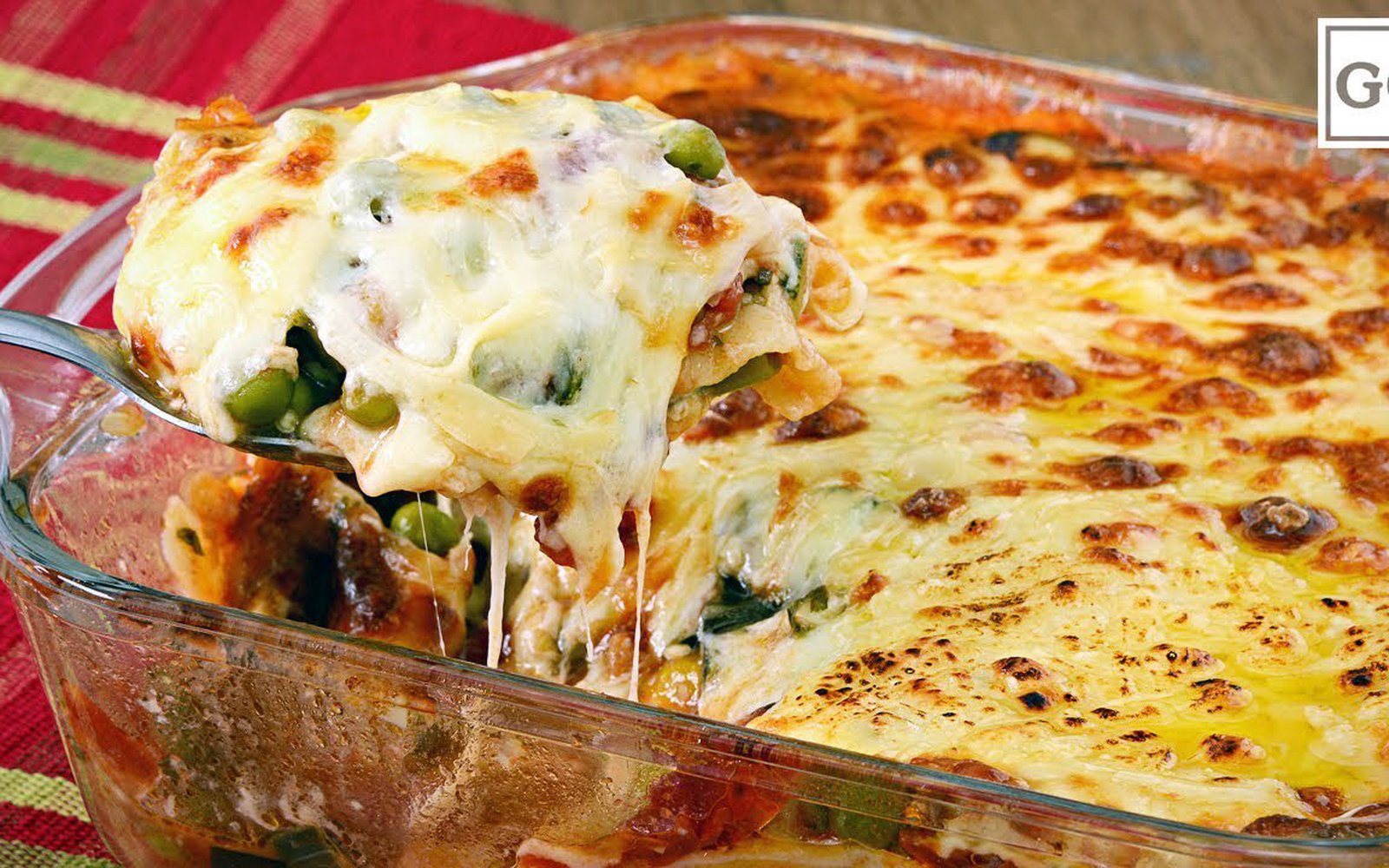 Lasanha Vegetariana