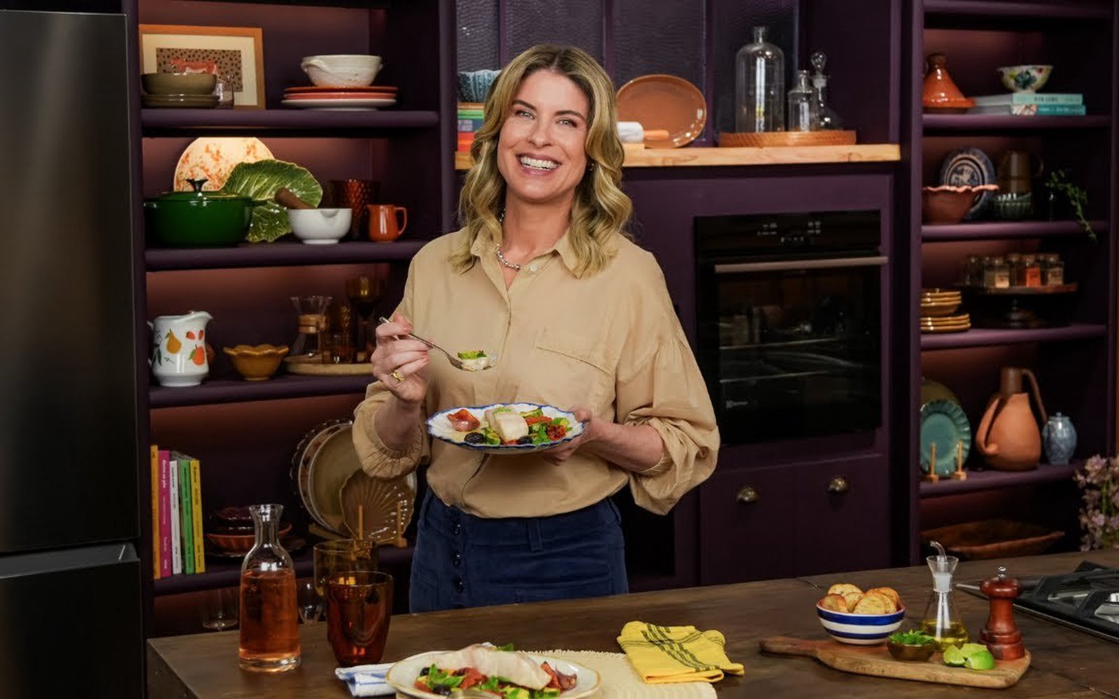 Peixe com Legumes na Air Fryer