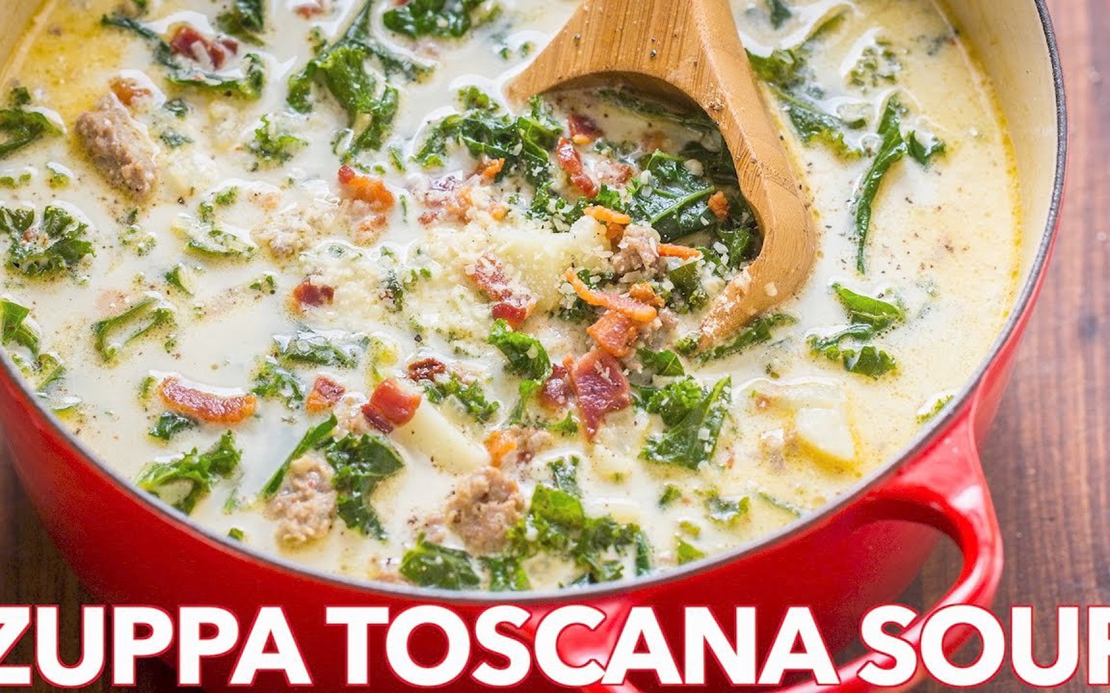 Zuppa Toscana (Sopa Toscana Italiana)
