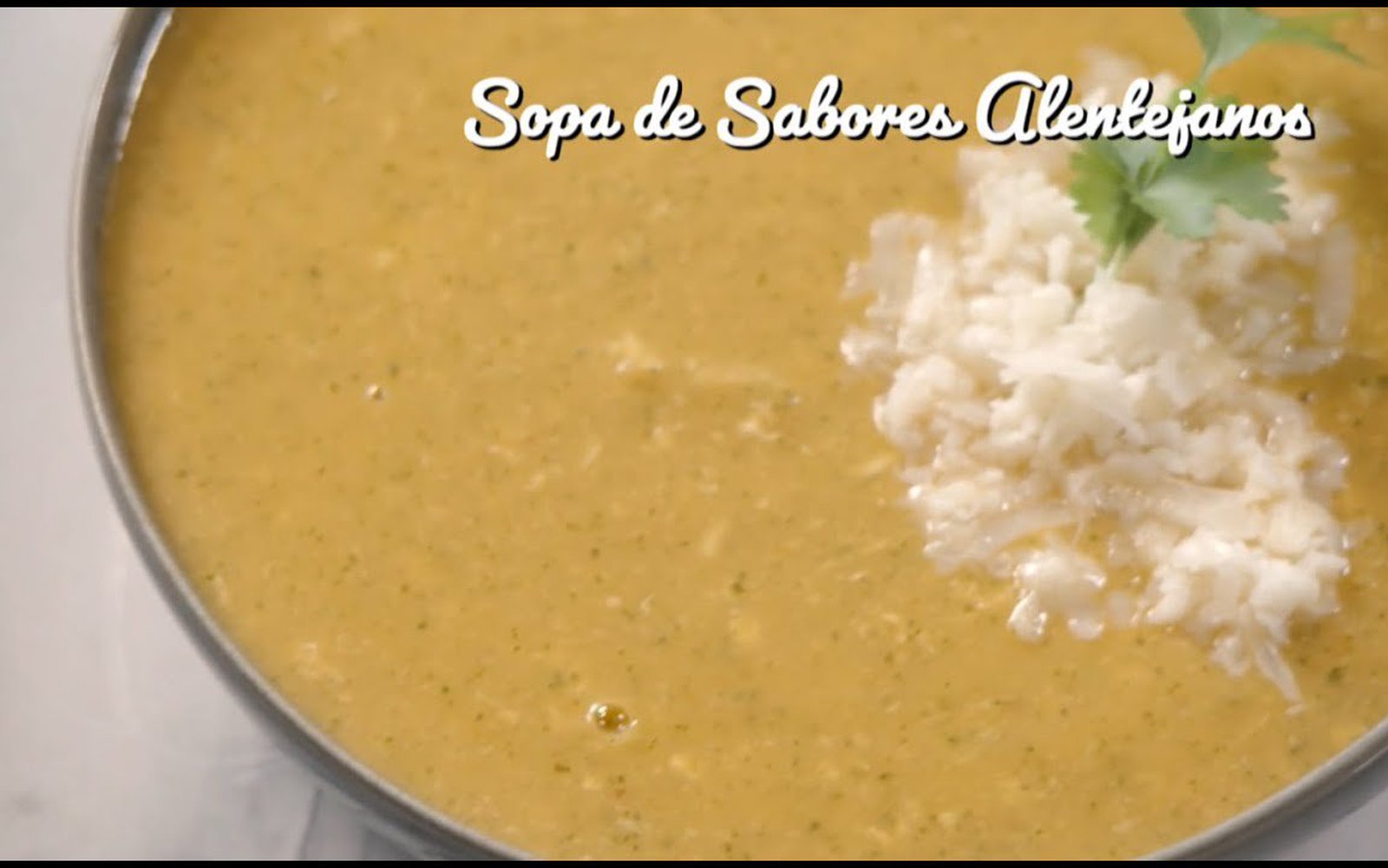 Sopa de Sabores Alentejanos