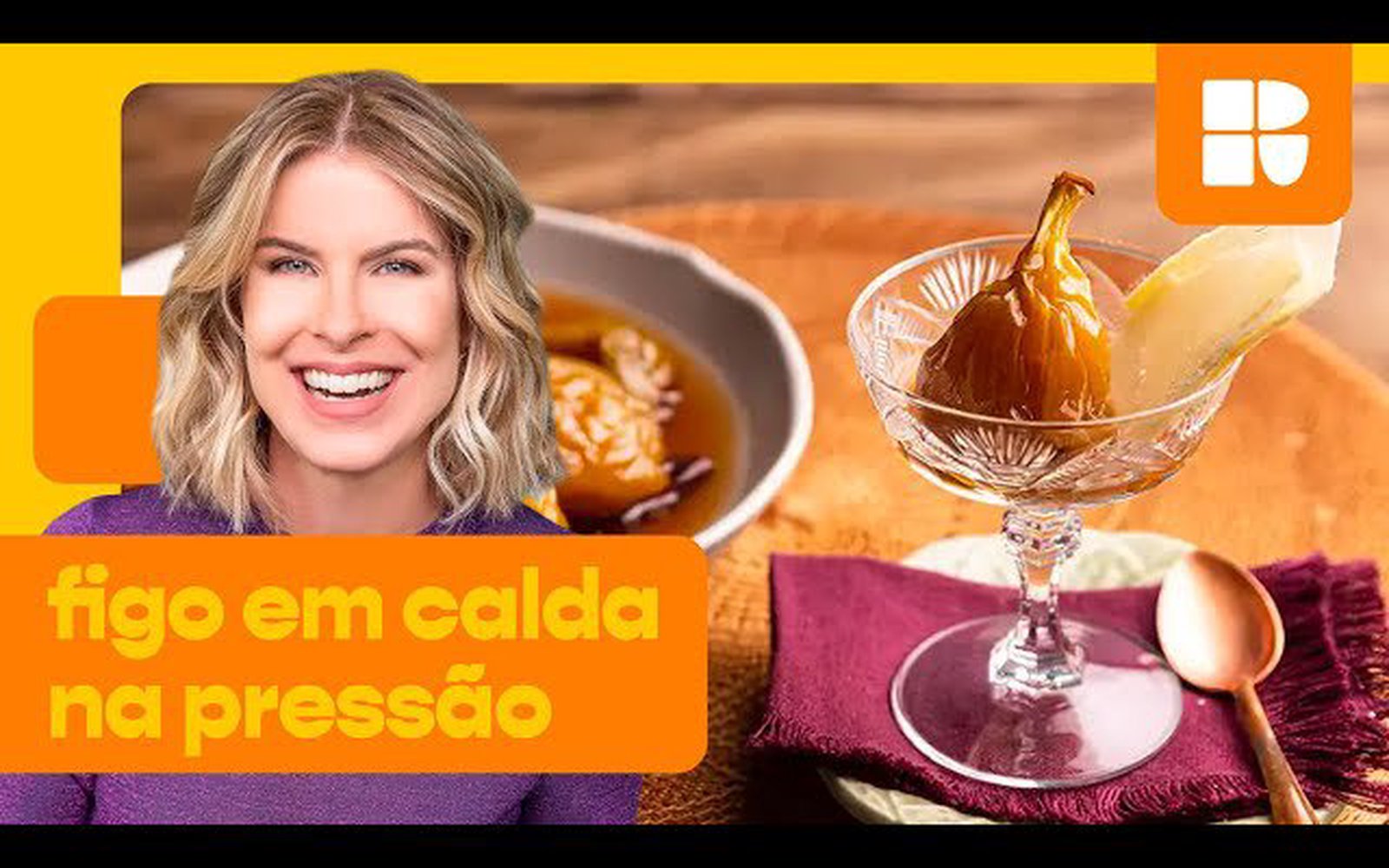 Figo em calda na pressão