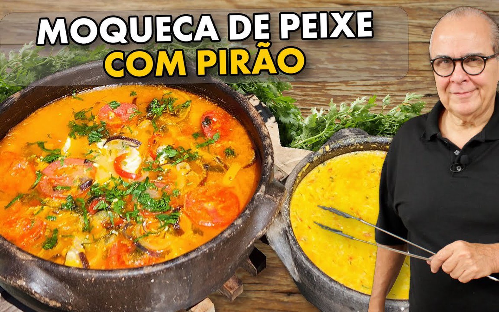 Moqueca de Peixe com Pirão