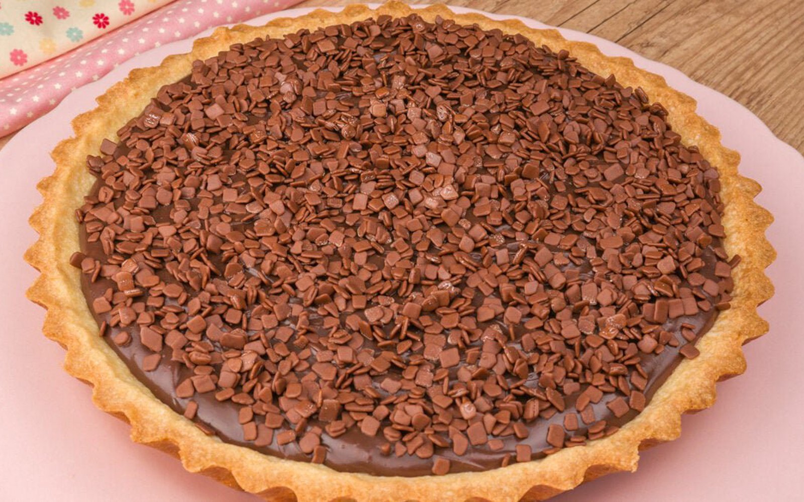 Torta de Brigadeiro