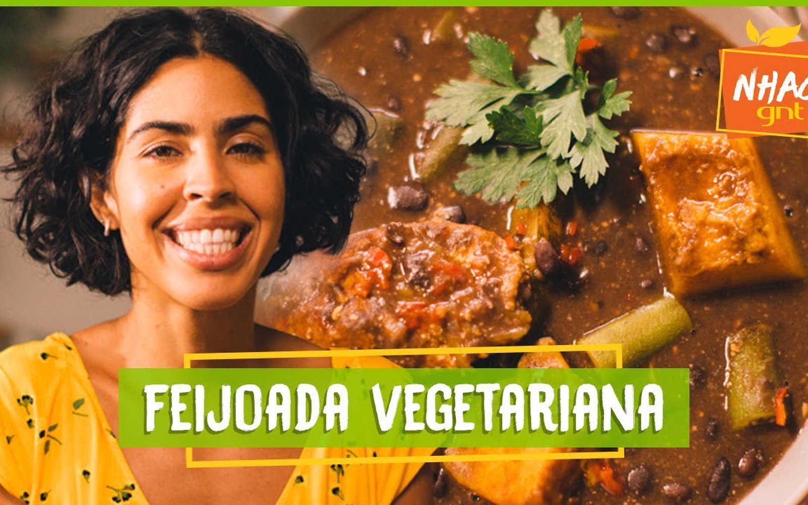 Feijoada Vegetariana com Linguiça de Tofu