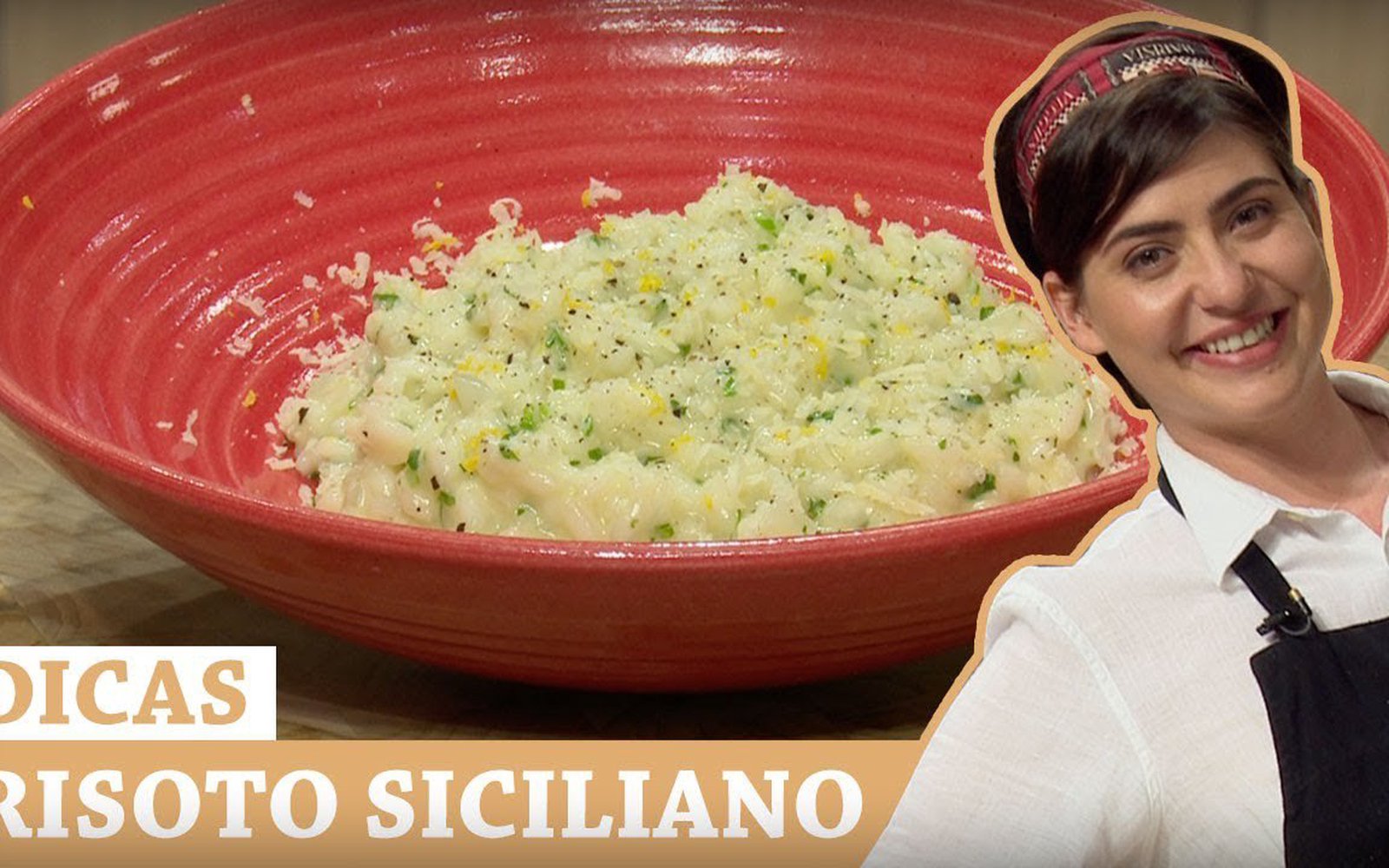 Risoto de Limão Siciliano