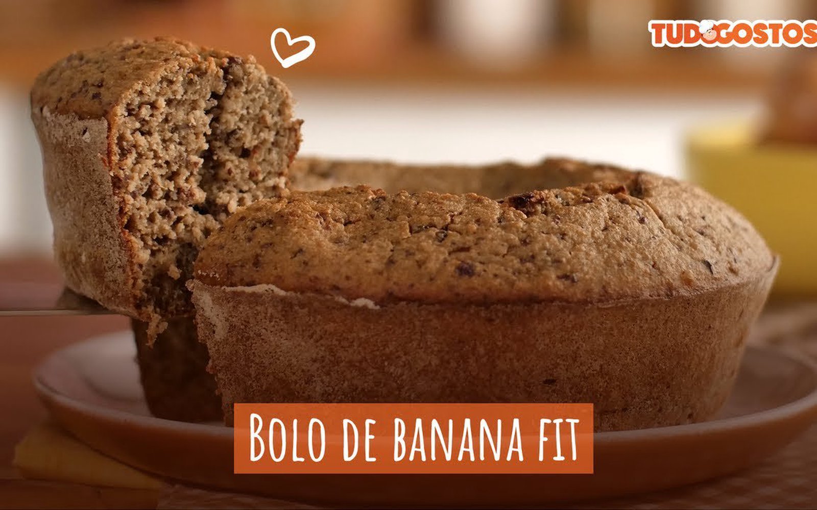 Bolo de Banana Fit