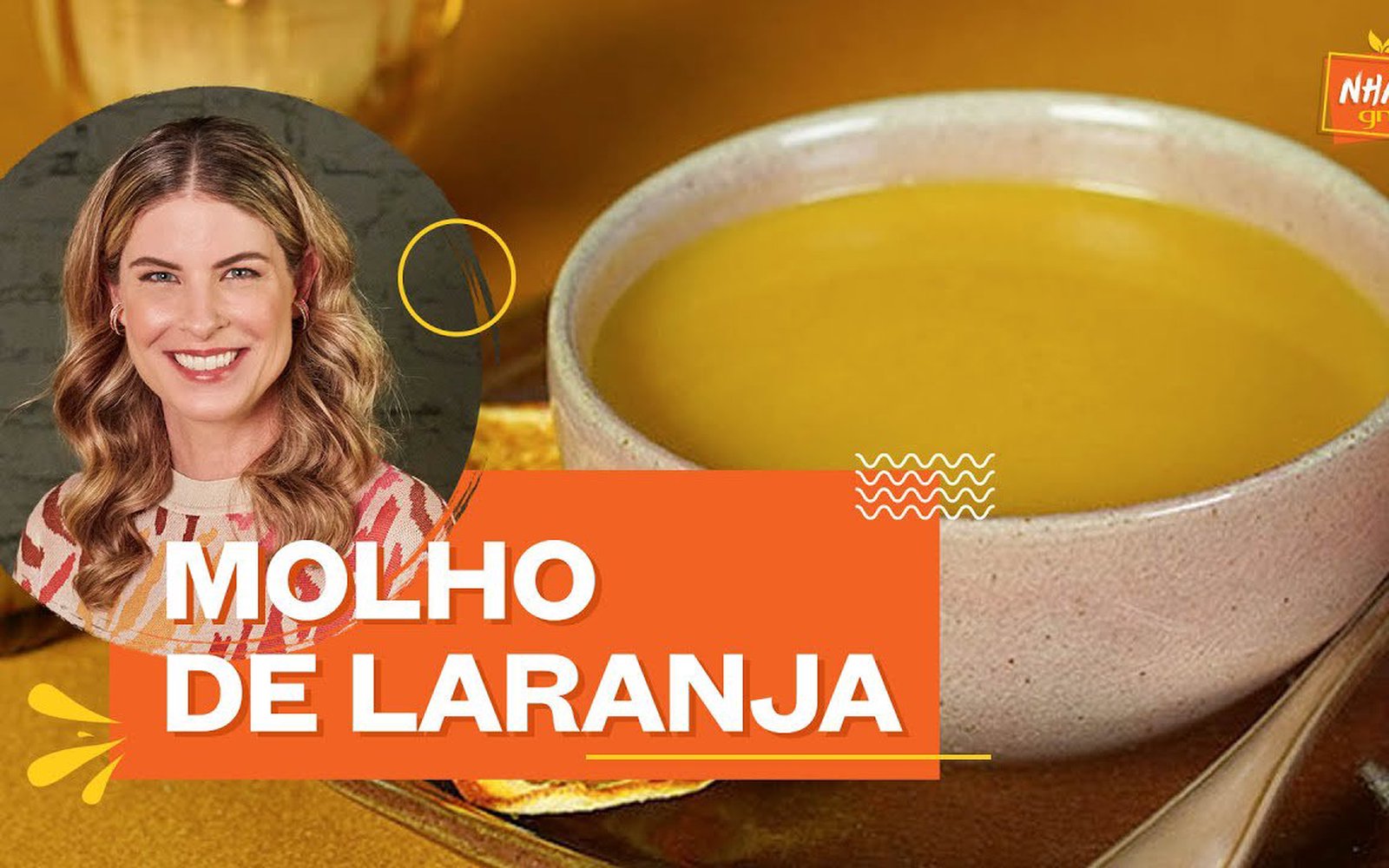 Molho de Laranja com Vinho Branco para Assados