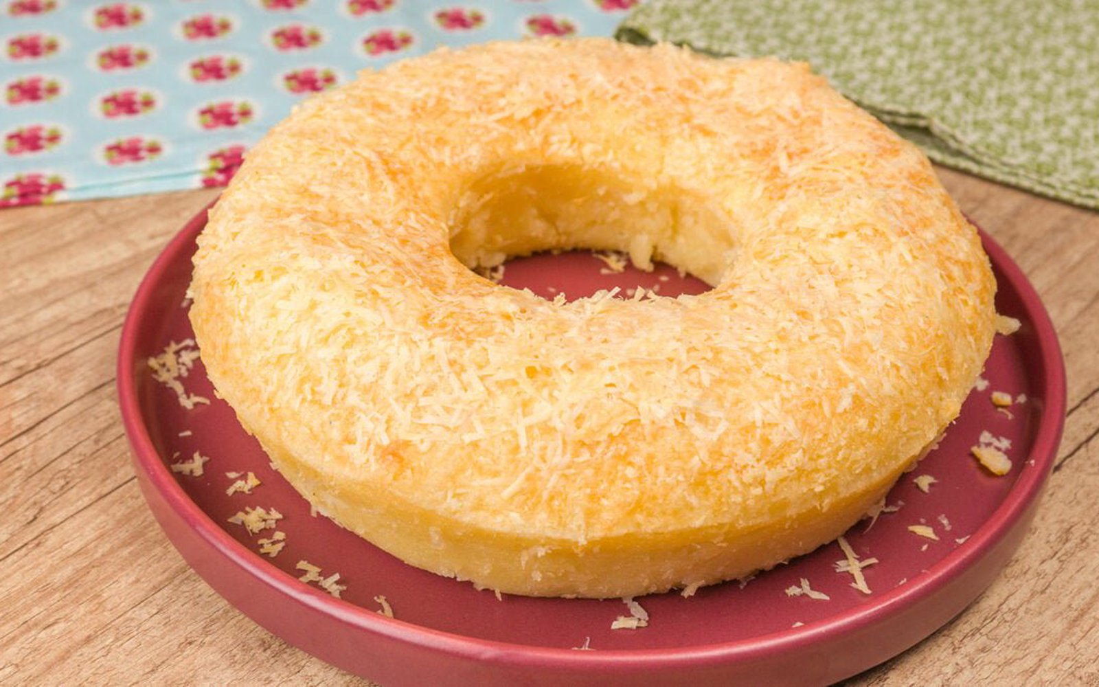 Bolo de Pão de Queijo