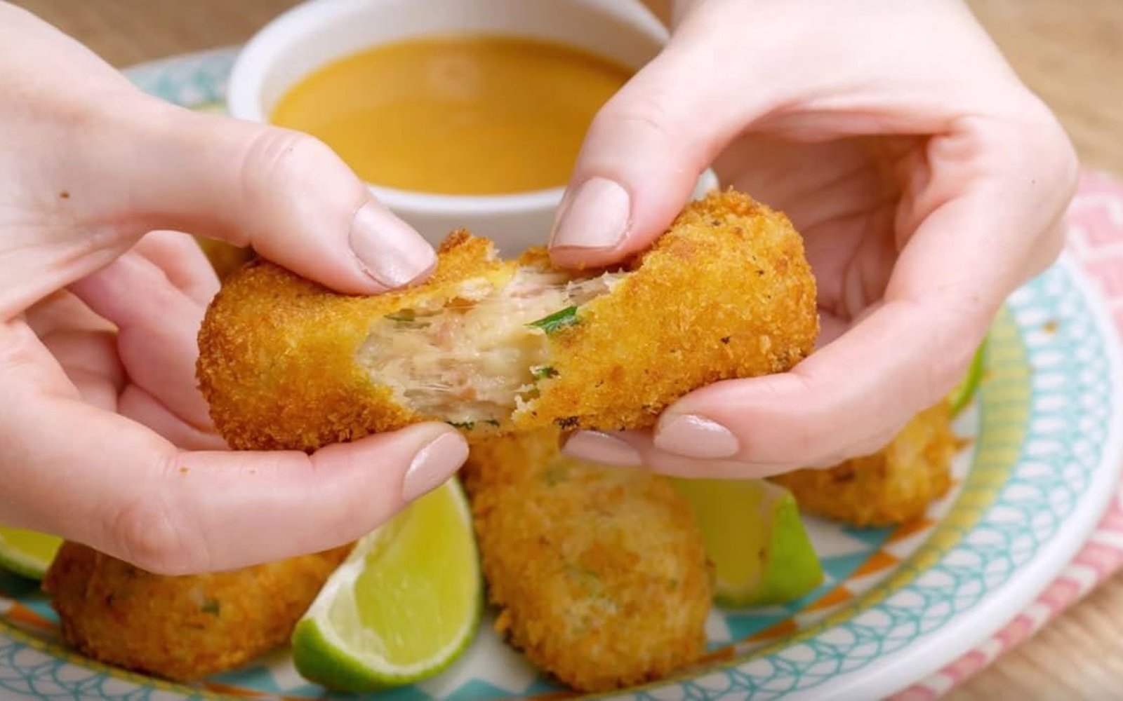 Croquete de Calabresa