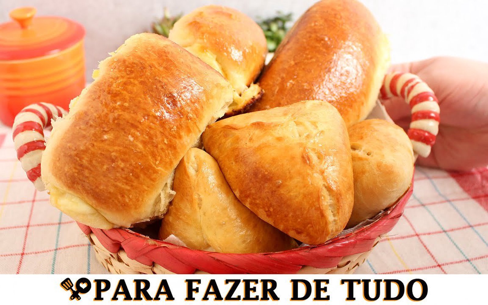 Faça Pães, Esfihas e até Pizza com essa Massa