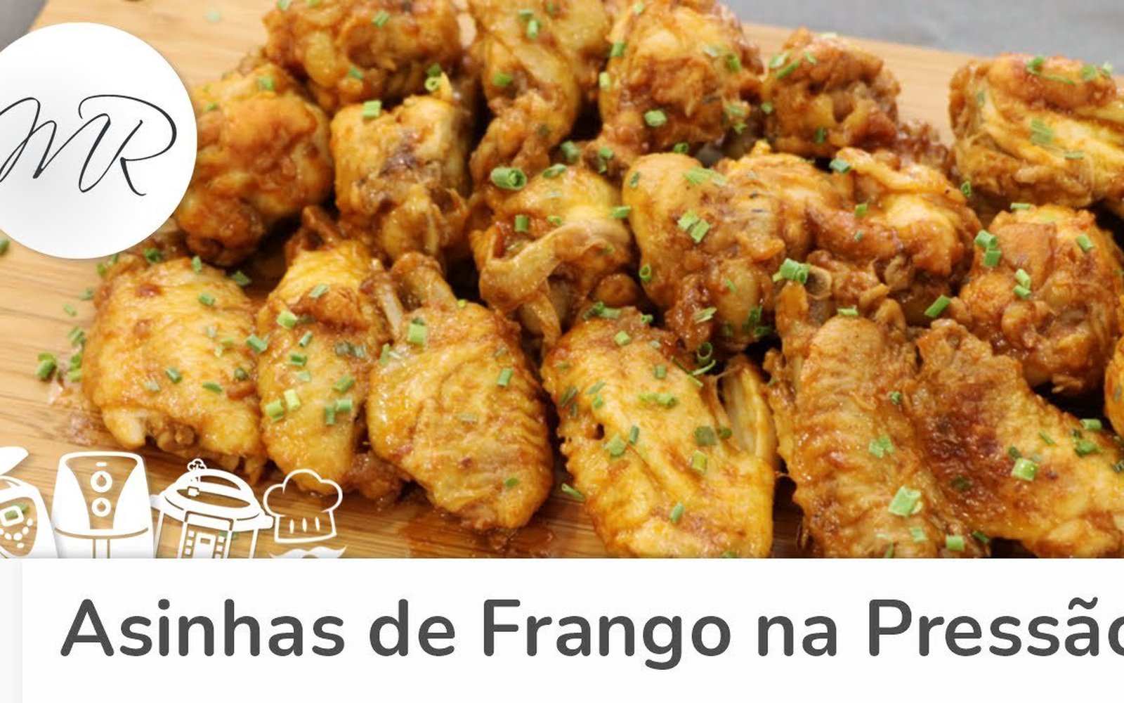 Asinhas de Frango na Pressão