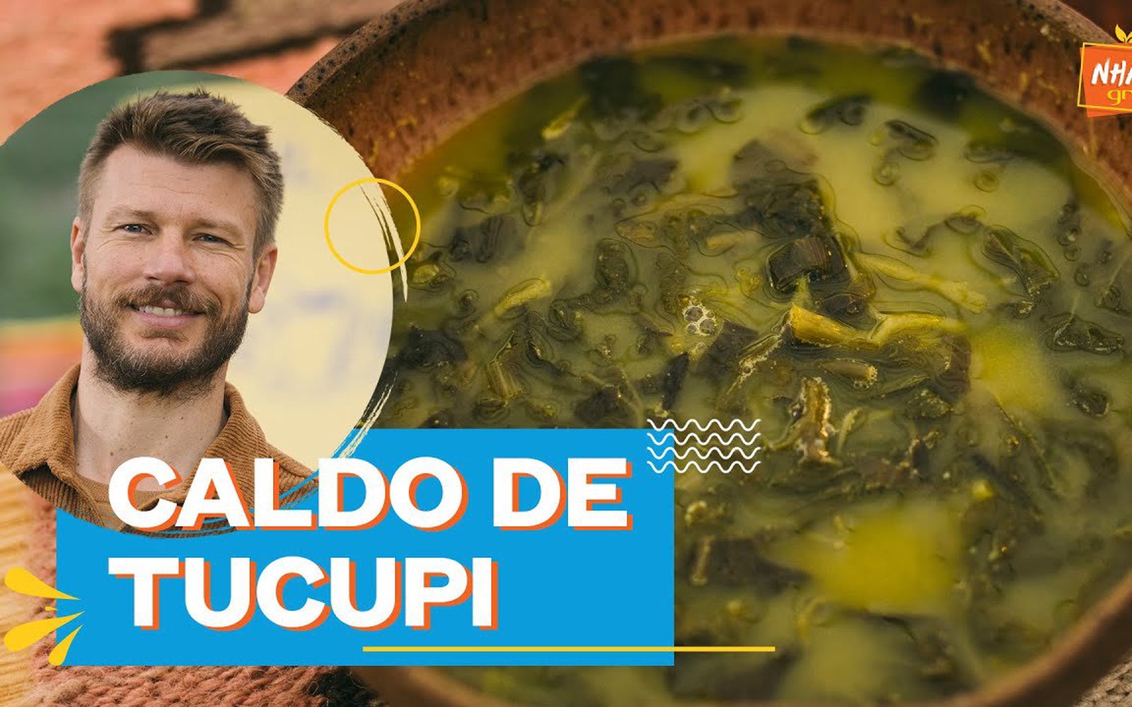 Caldo de tucupi com jambú