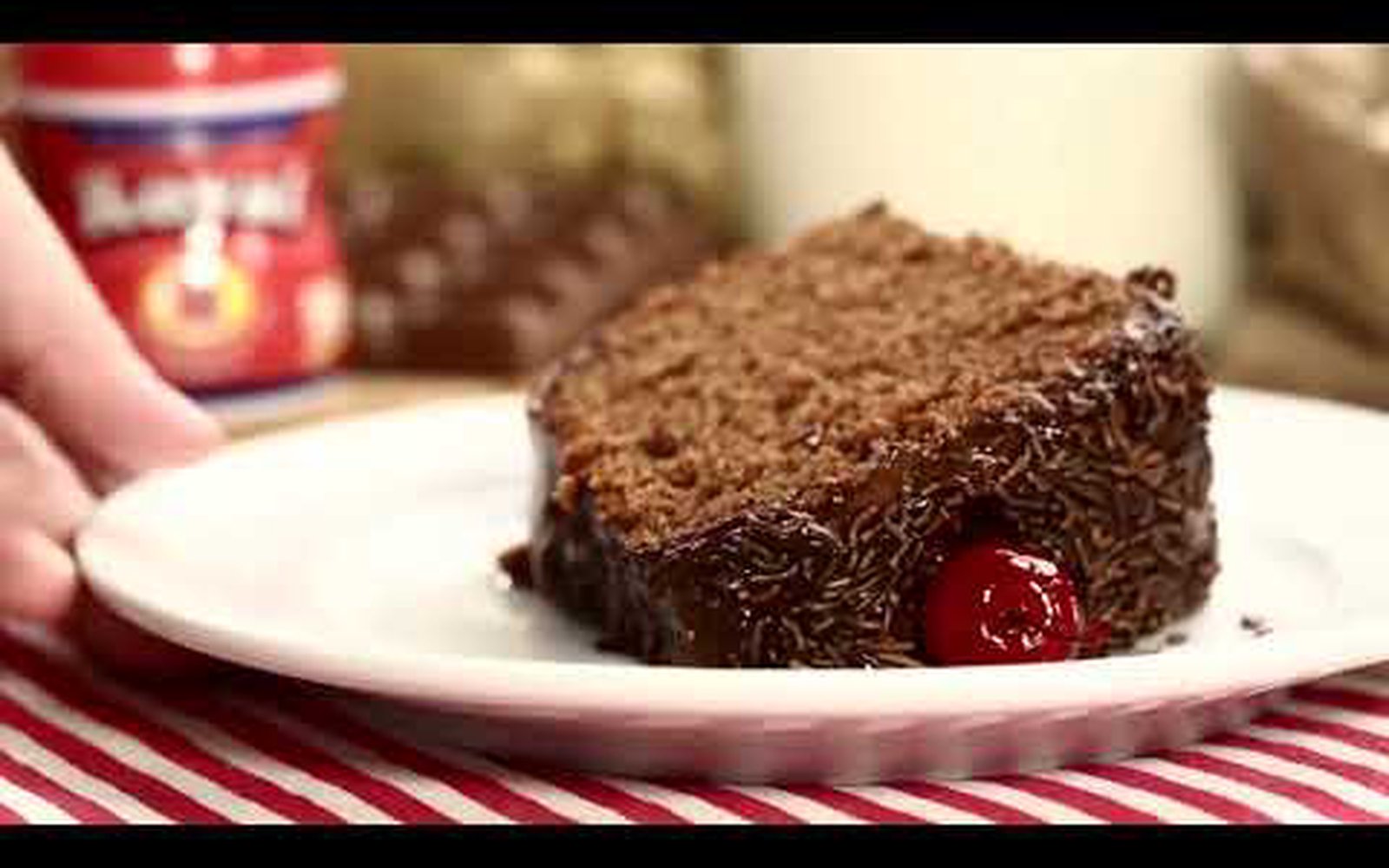 A Melhor Receita de Bolo de Chocolate